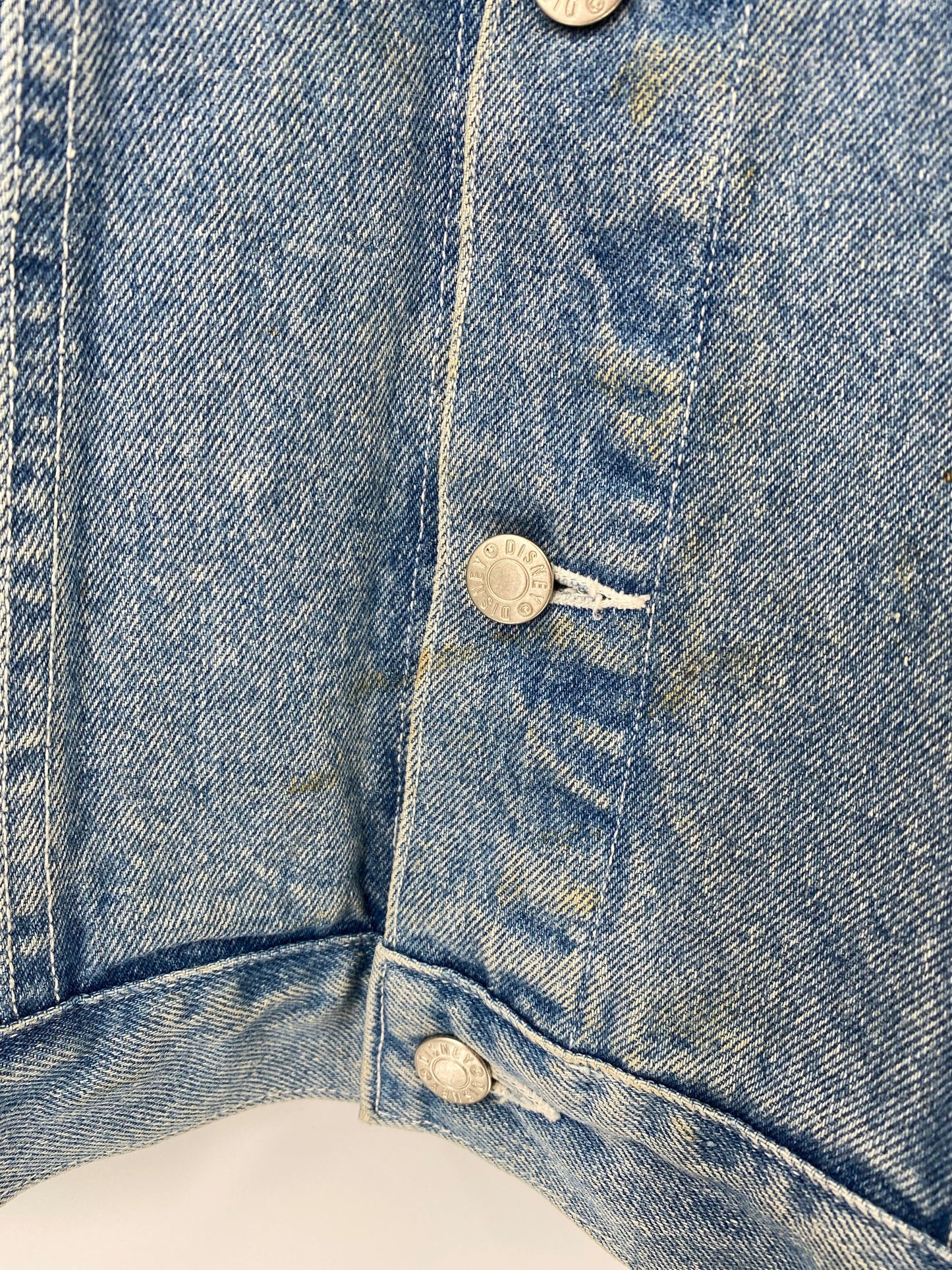 00’ DISNEY Size L Vintage Denim Jacket / E1593J