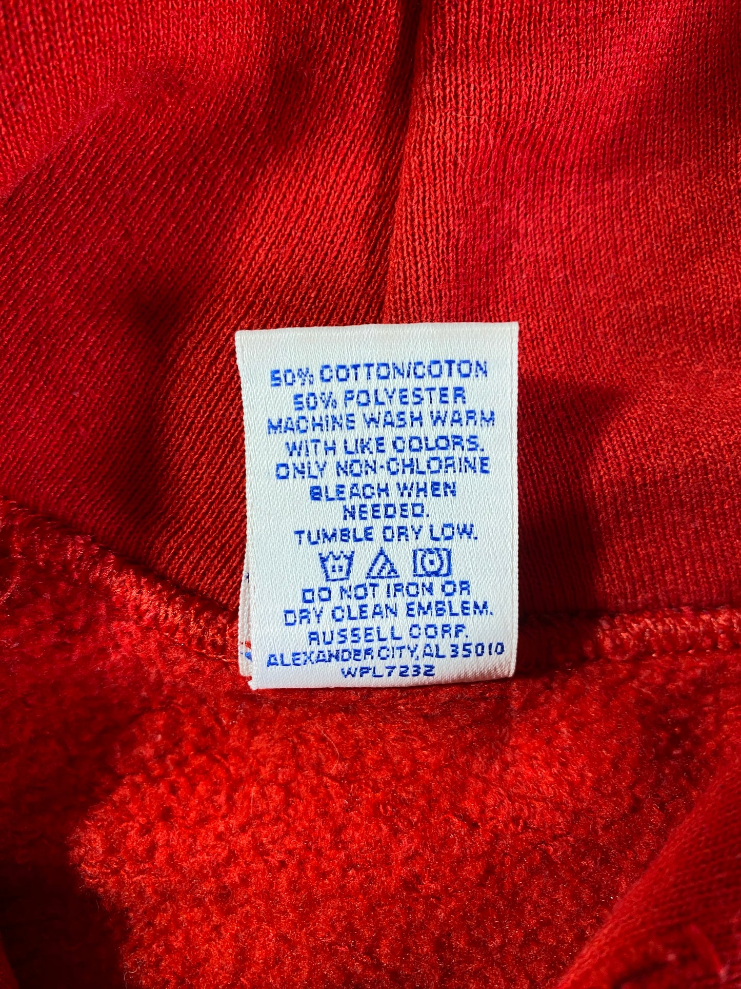 Vintage RUSSELL x LOUISVILLE CARDINALS Size XL College Sweat-Shirt / E6299S