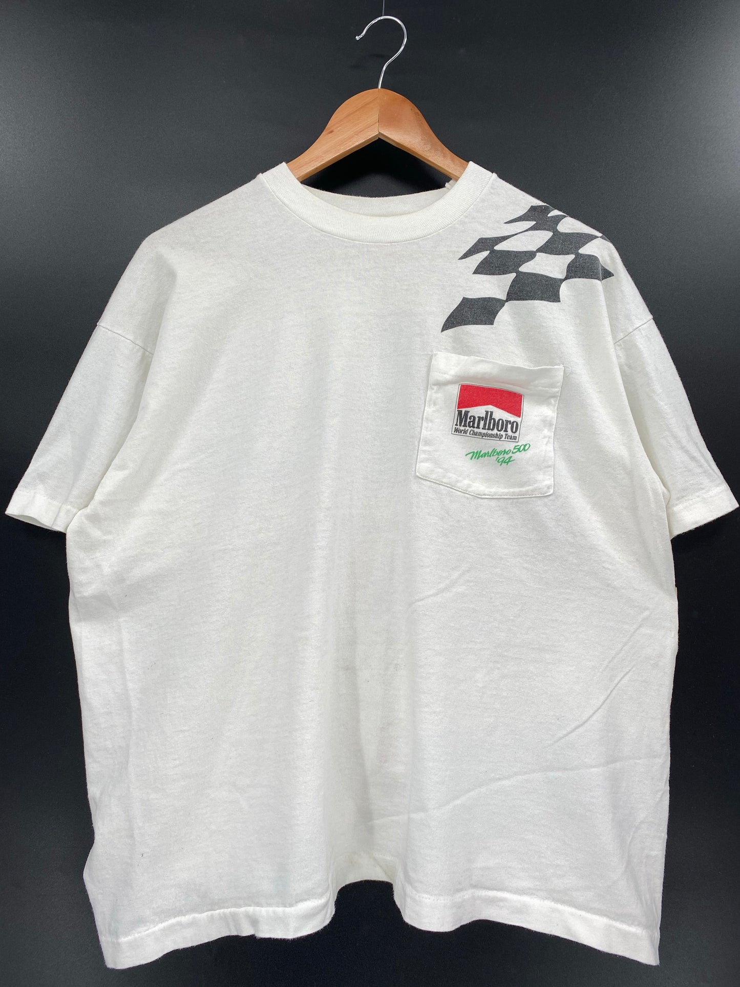 1994' MARLBOLO Made in USA Size XL Vintage T-Shirts / K4515