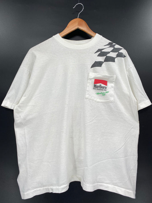 1994' MARLBOLO Made in USA Size XL Vintage T-Shirts / K4515