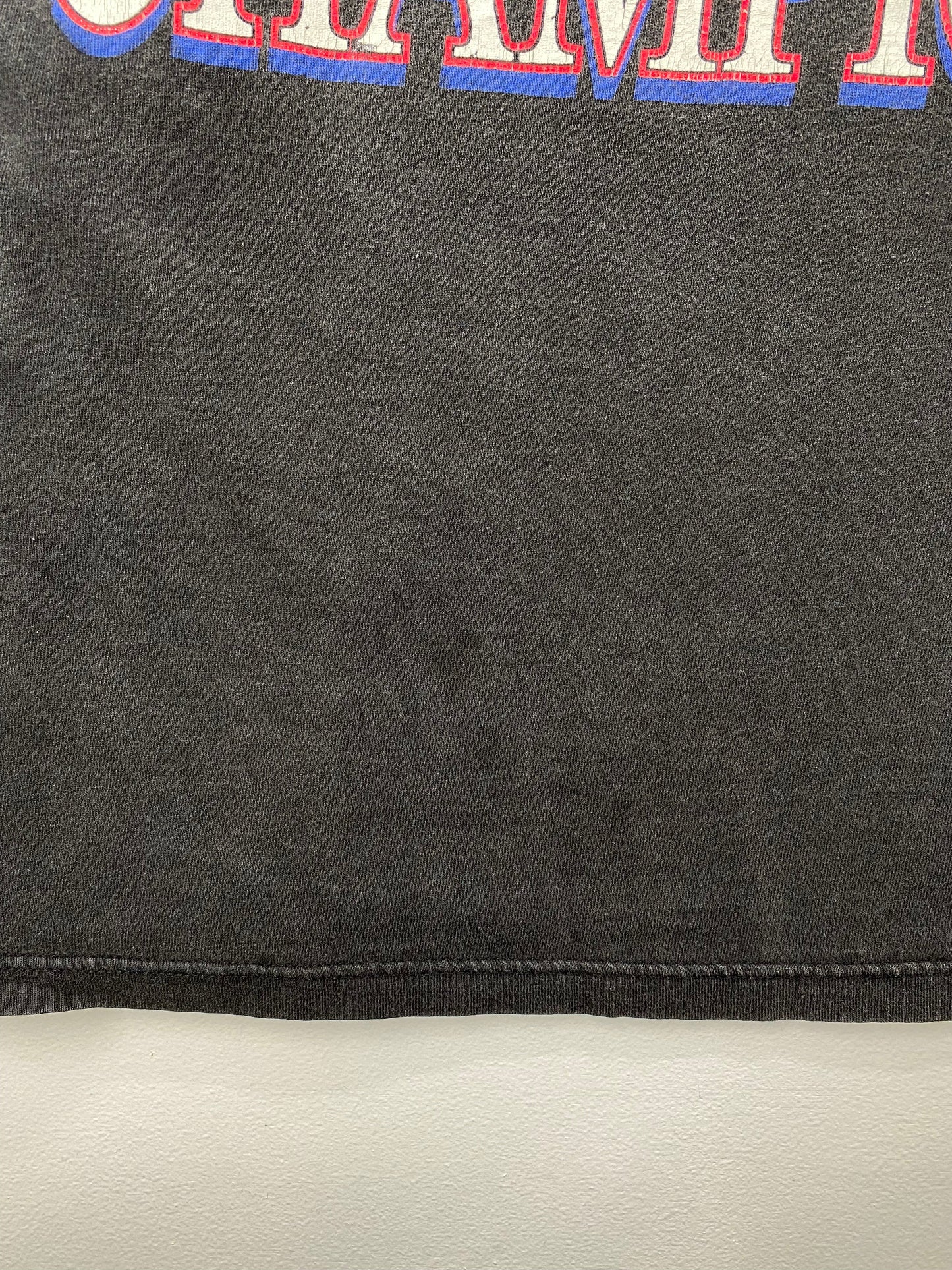 1997 CHICAGO BULLS Size XL Vintage NBA T-shirt / E1297T