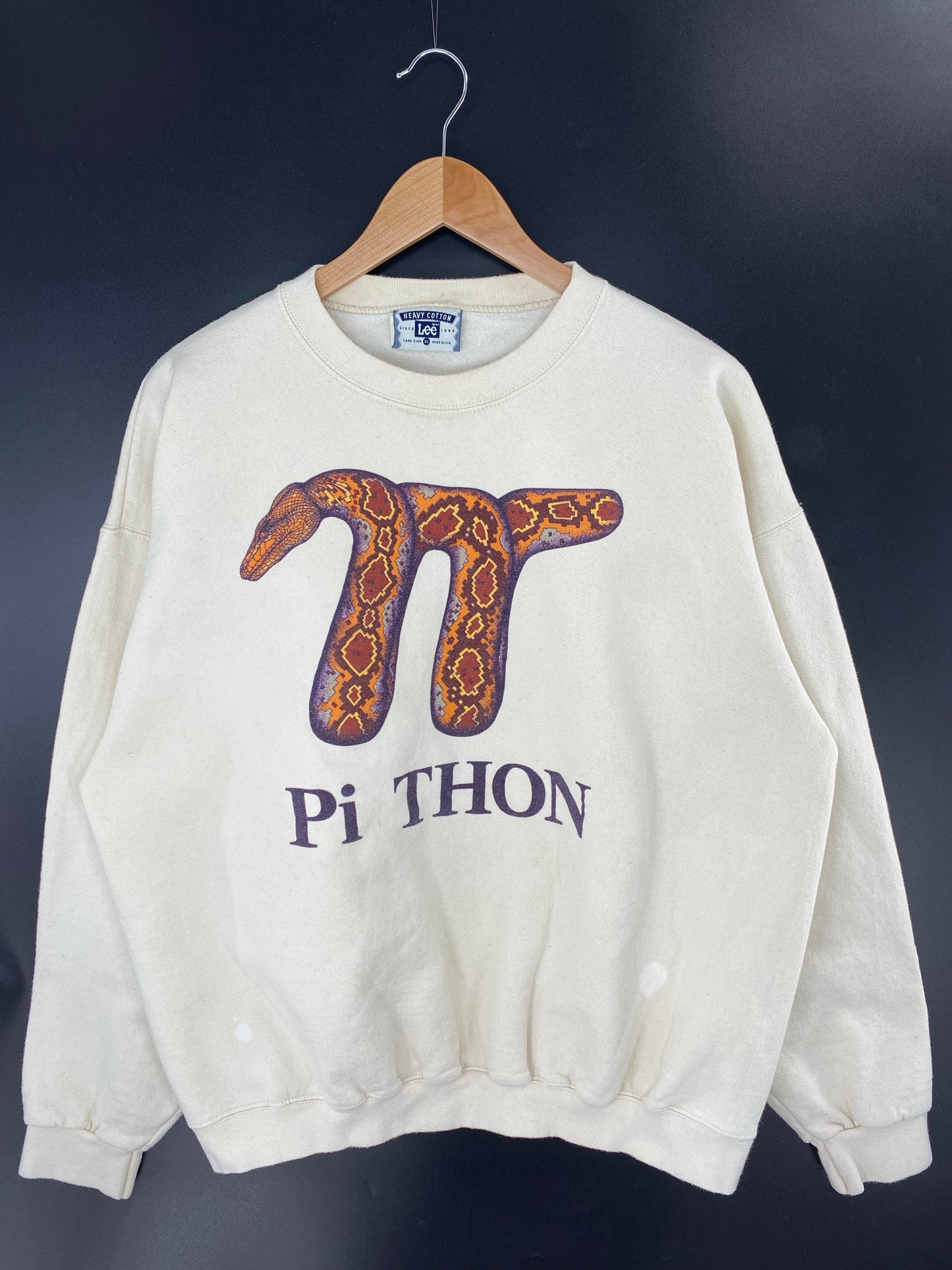 90’s PI THON Made in USA Size XL Vintage Sweat-shirt / K9016