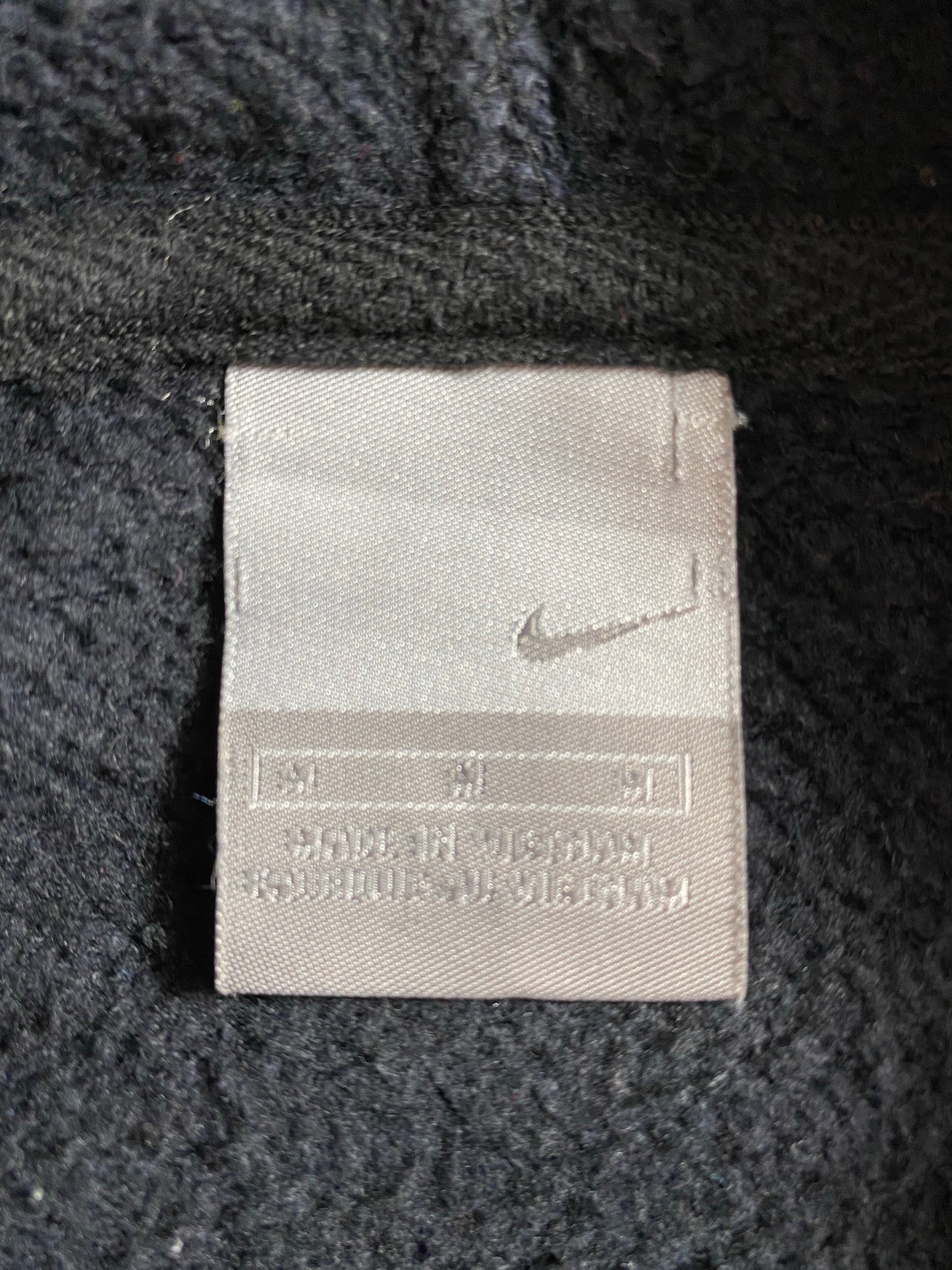 00’ NIKE Size M Vintage Hoodie Sweat-shirt / K5480