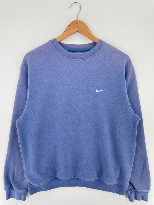 00’ NIKE MINI SWOOSH Size M Vintage Sweat-shirt / A2467
