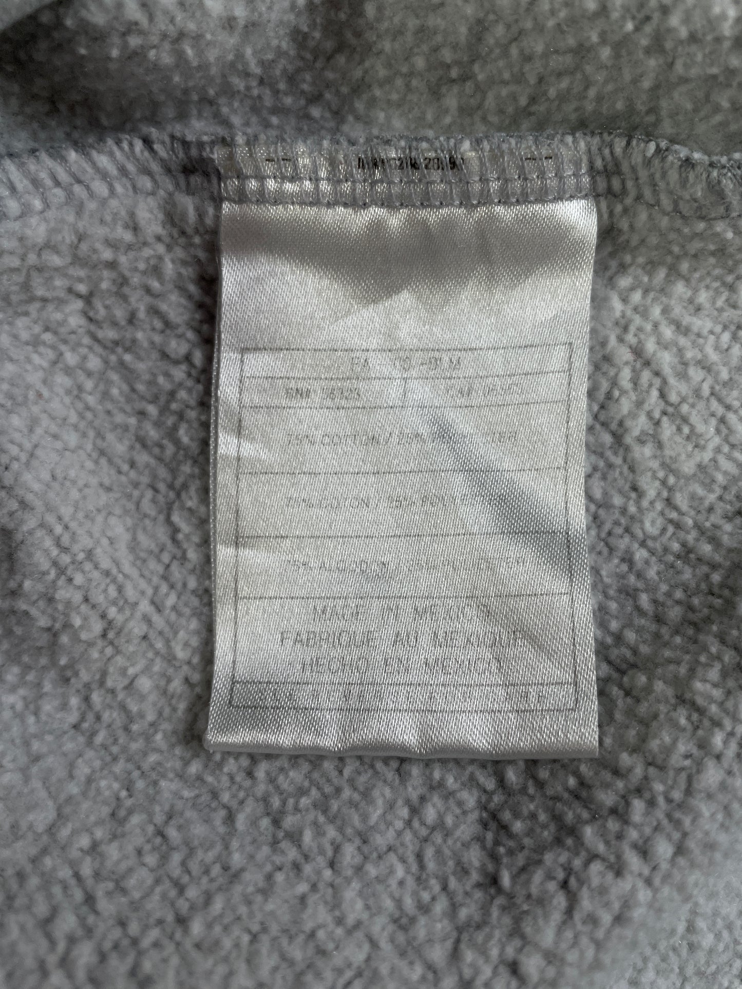 00' NIKE x GEORGIA Size M Vintage College Sweat-Shirt / A6884