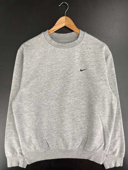 00' NIKE MINI SWOOSH Size S Vintage Sweat-shirt / A6319