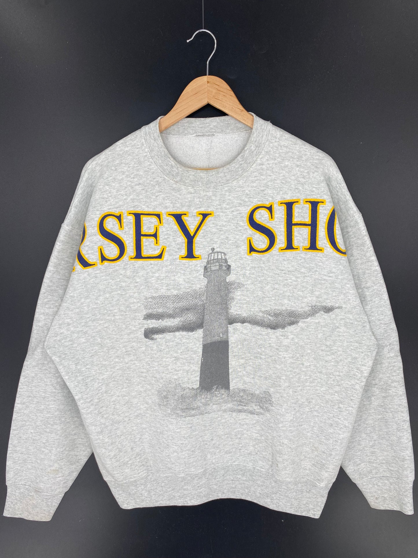 .90’s JERSEY SHORE Size No Tag(Approx.L) Sweat-Shirt / E5591S