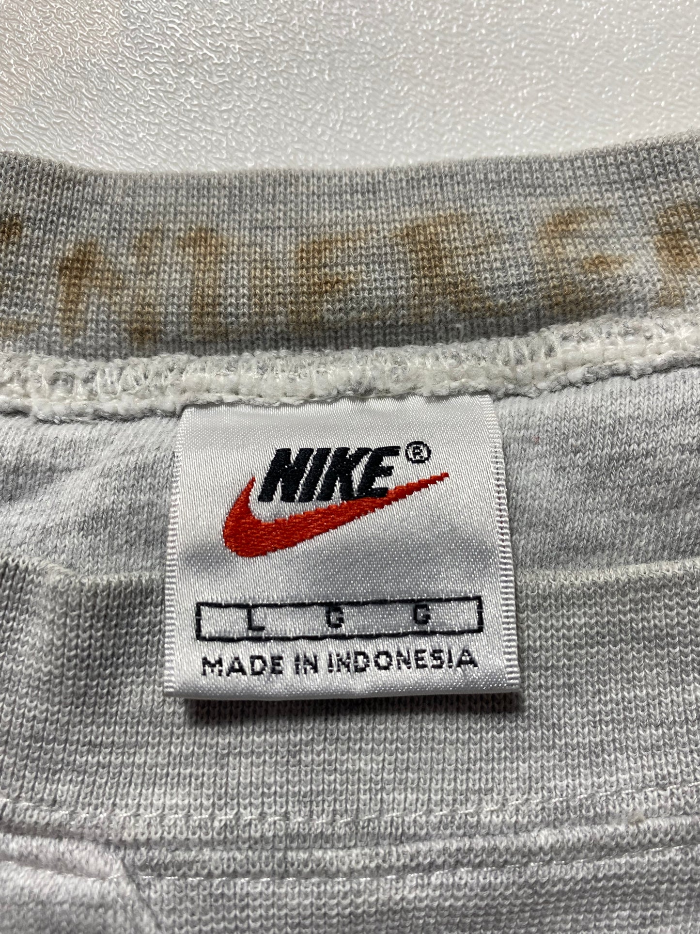 90’s NIKE UNIVERSITY OF TENNESSEE Size L Vintage College Sweat-shirt / K9860