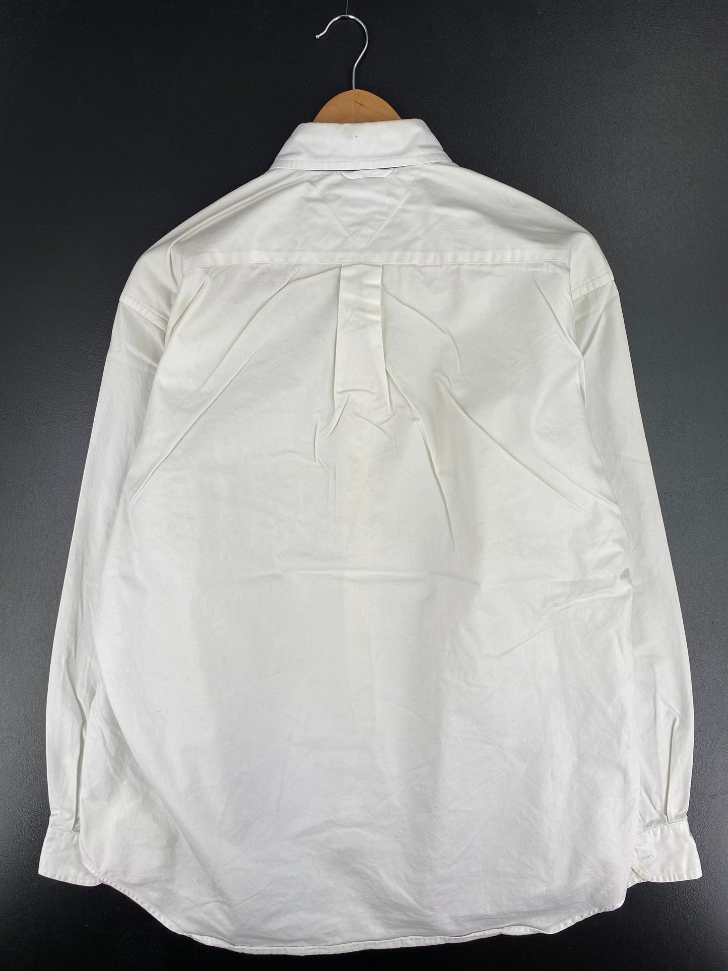 90’s TOMMY HILFIGER Size M Vintage Button-Down Shirt / A6356