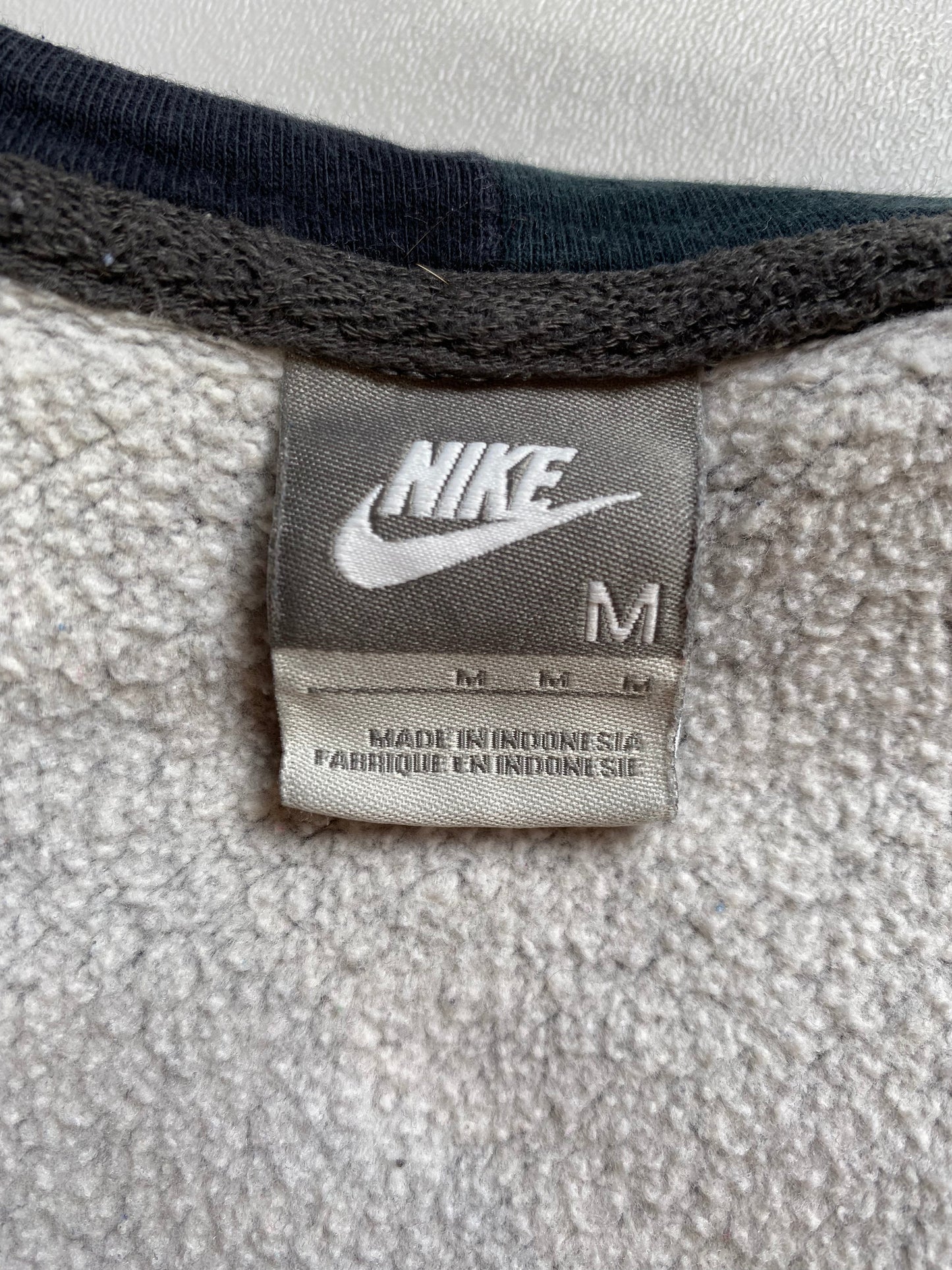00' NIKE Size M Vintage Hoodie Sweat-shirt / E1448S