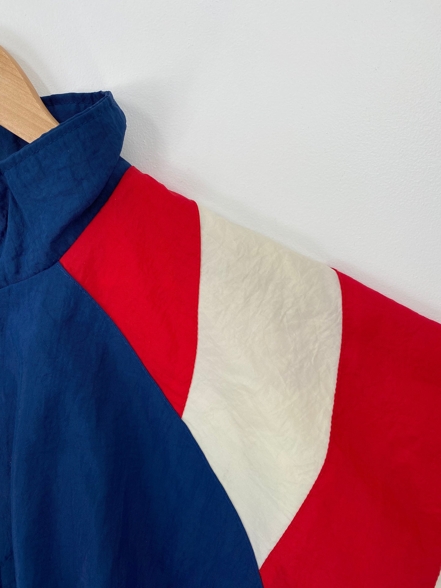 90’s STATER x TEAM USA Size L Vintage Nylon Jacket  / A346