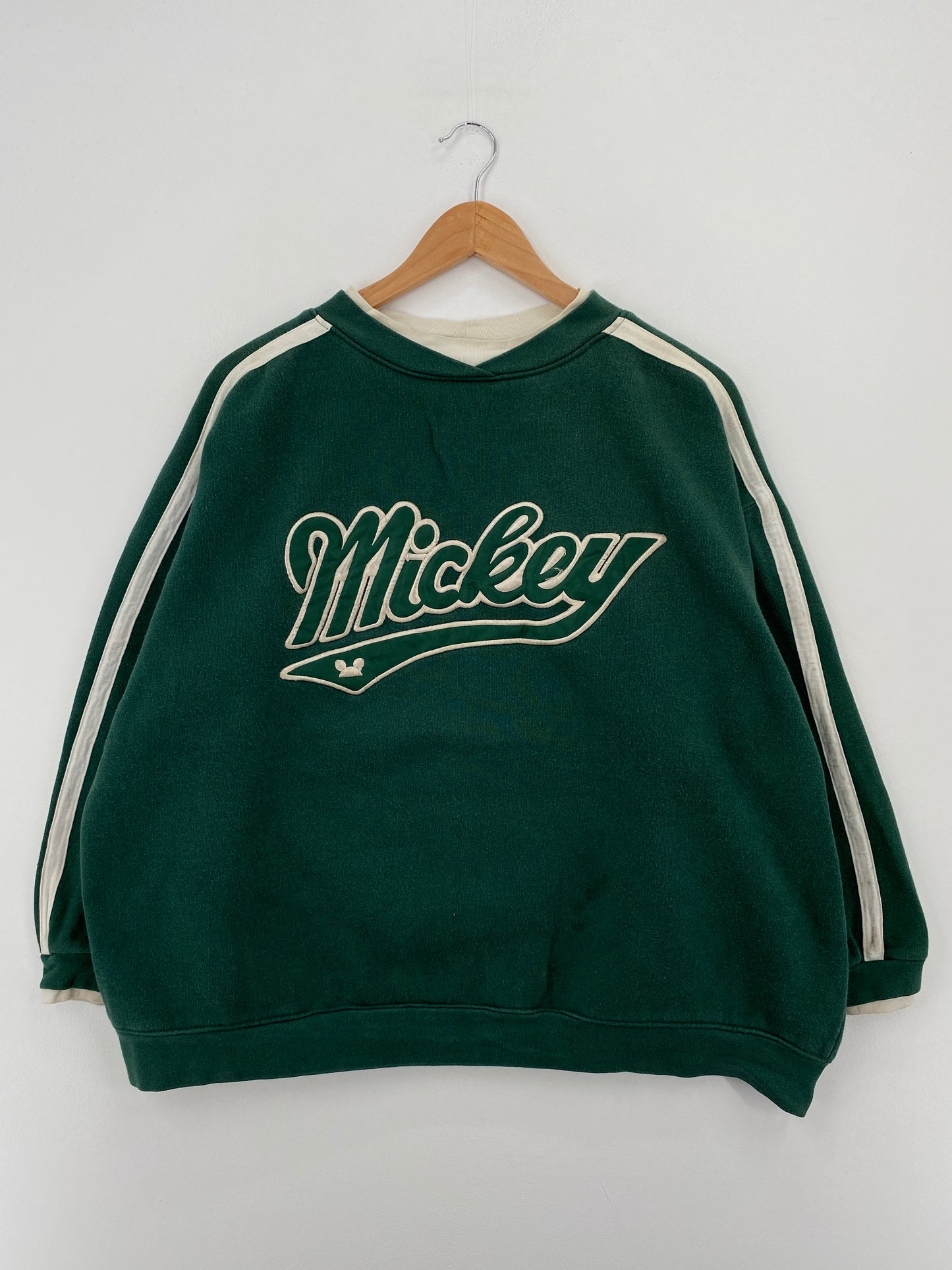 90’s DISNEY MICKEY Approx. Size XL Vintage Sweat-shirt / A7028
