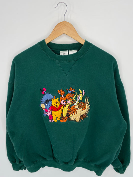 00's DISNEY MICKEY Size M Vintage Sweat-shirt / K7731