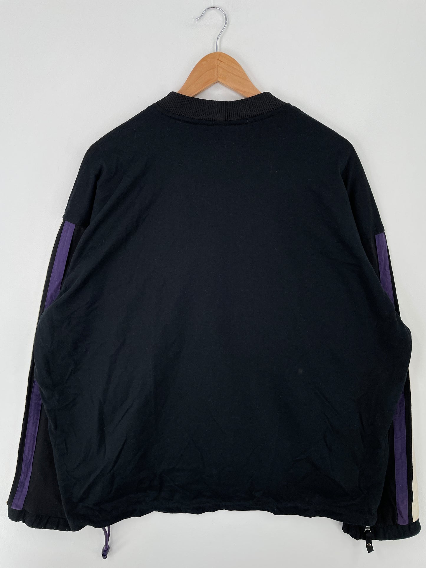 Vintage STARTER x BALTIMORE RAVENS Size L NFL Nylon Jacket / A9552