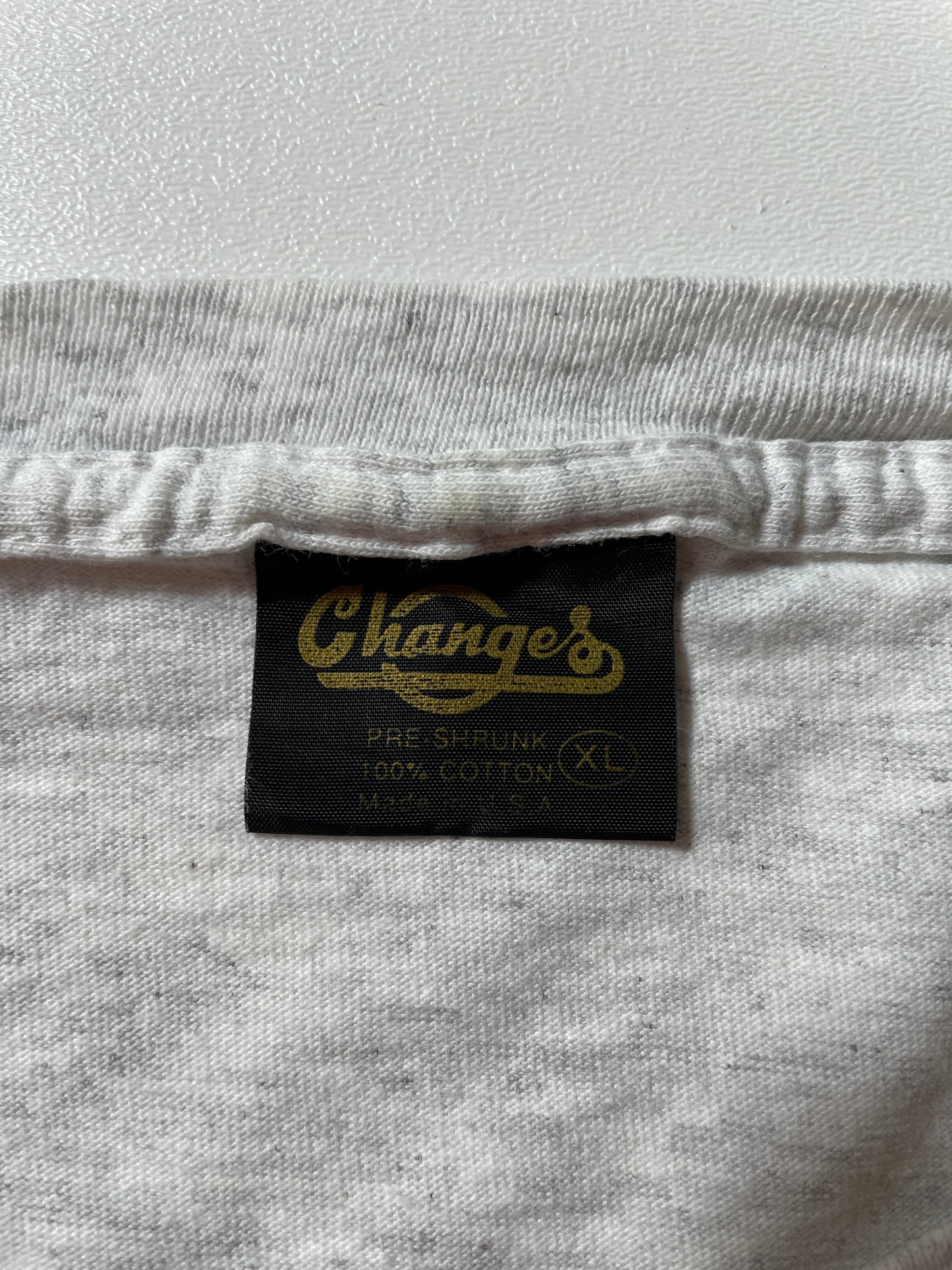 1993 DALLAS COWBOYS x LOONEY TUNES Made in USA Size XL Vintage NFL T-Shirt / A9288