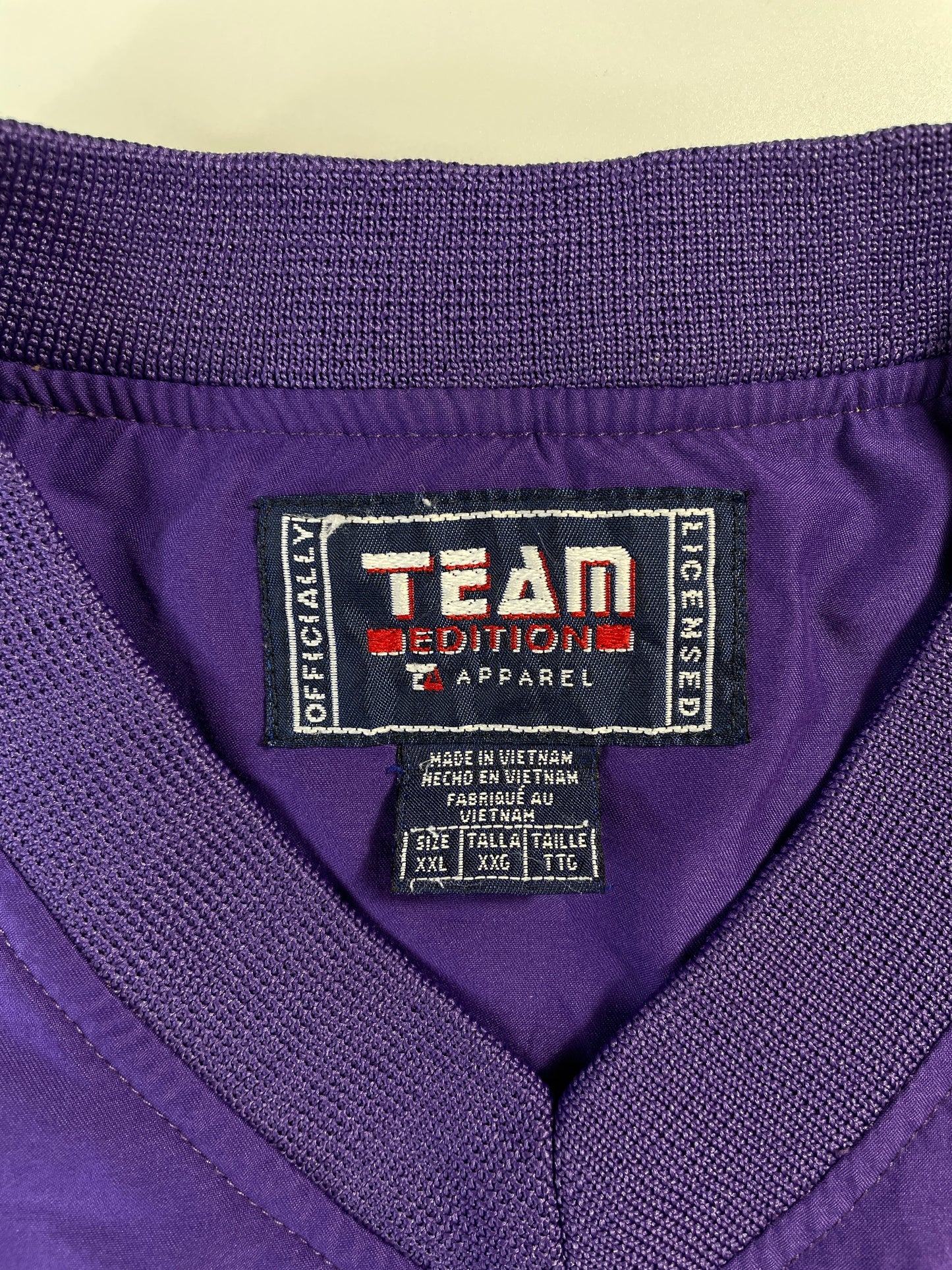 Vintage LSU Size XXL College Nylon Jacket / A9558