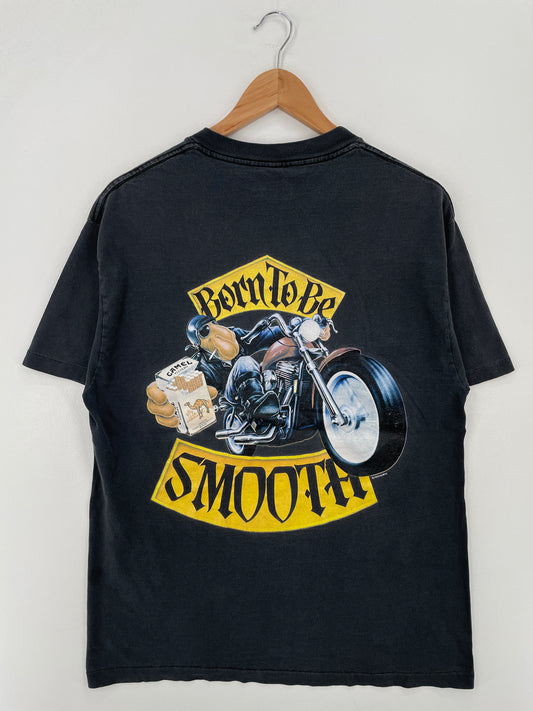 1992 CAMEL Made in USA Size L Vintage T-Shirt / A7709