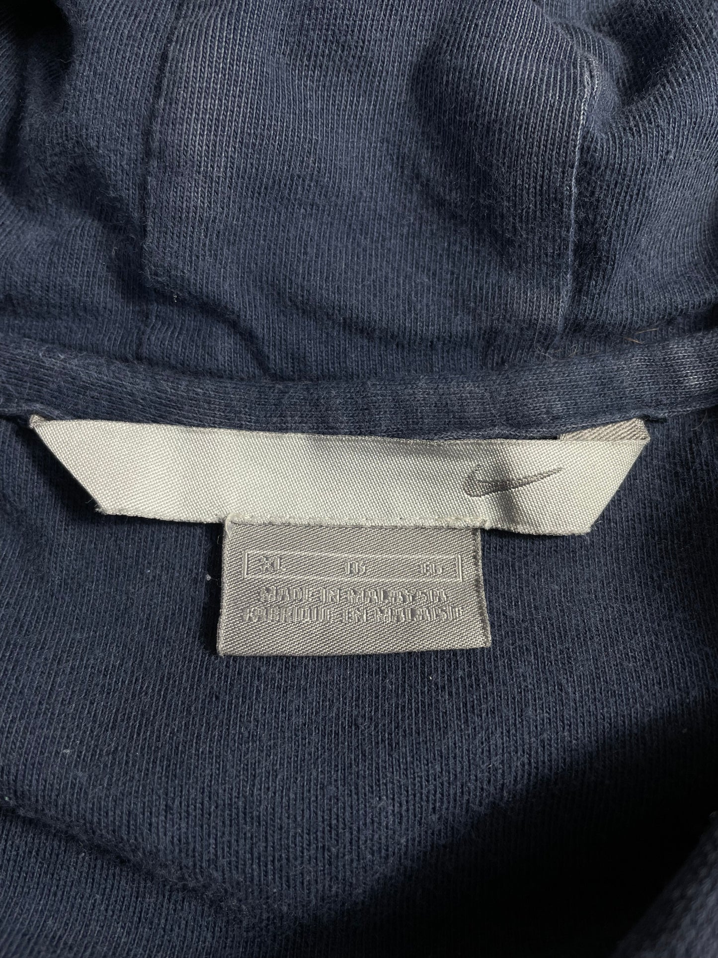 00' NIKE Size XL Vintage Hoodie Sweat-shirt / A389