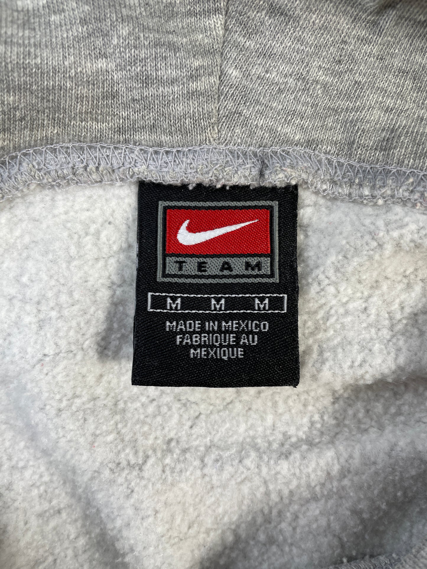 00' NIKE x DUKE Size M Vintage NFL Hoodie Sweat-shirt / A8408