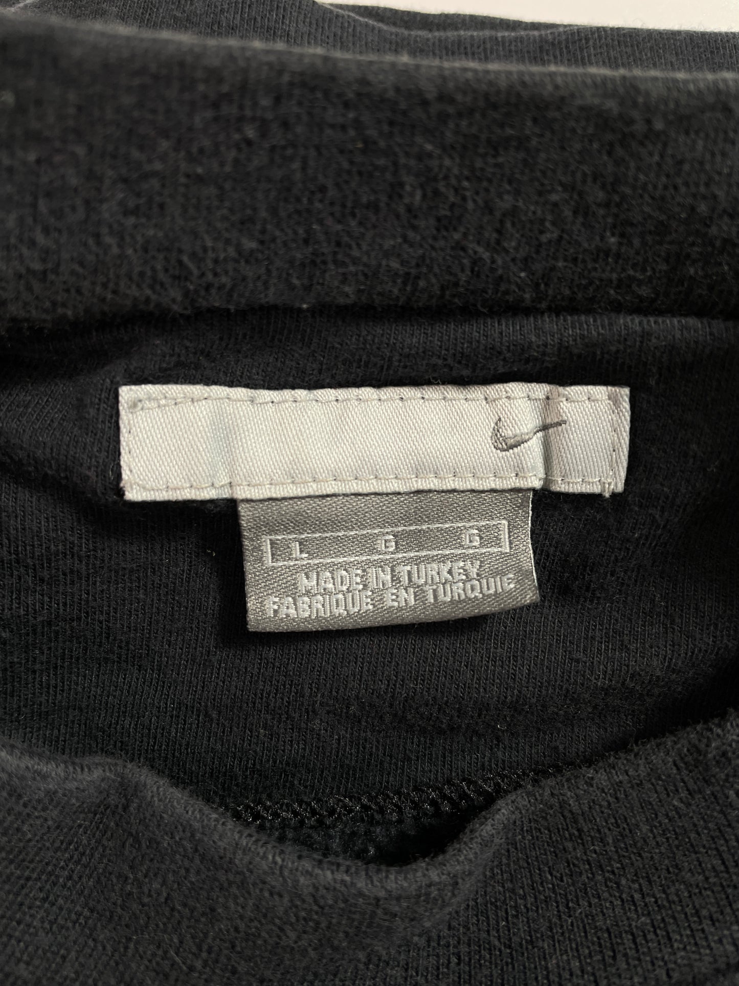 00’ NIKE MINI SWOOSH Size L Sweat-Shirt / E2933S