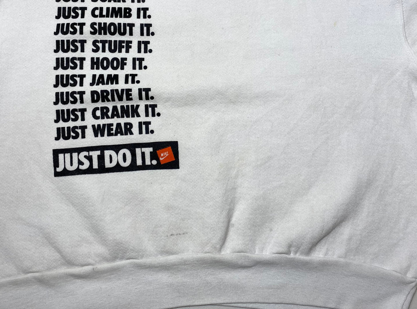 90’s Nike Silver Tag Size L Vintage Sweat-Shirt / 6060