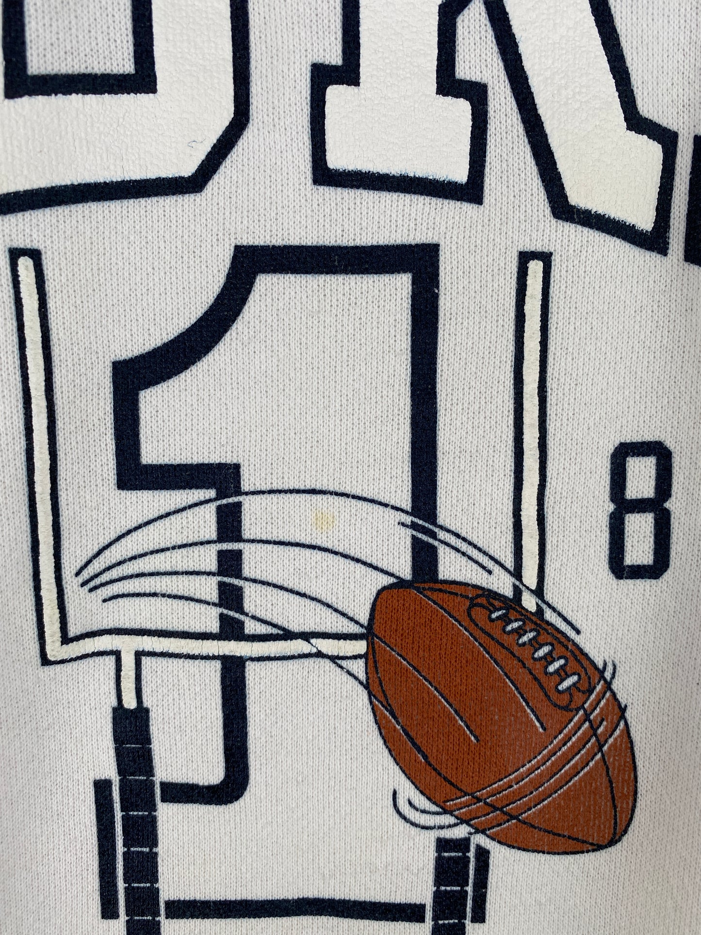 1989 DUKE Made in USA Size XL Vintage College Sweat-shirt / A4325