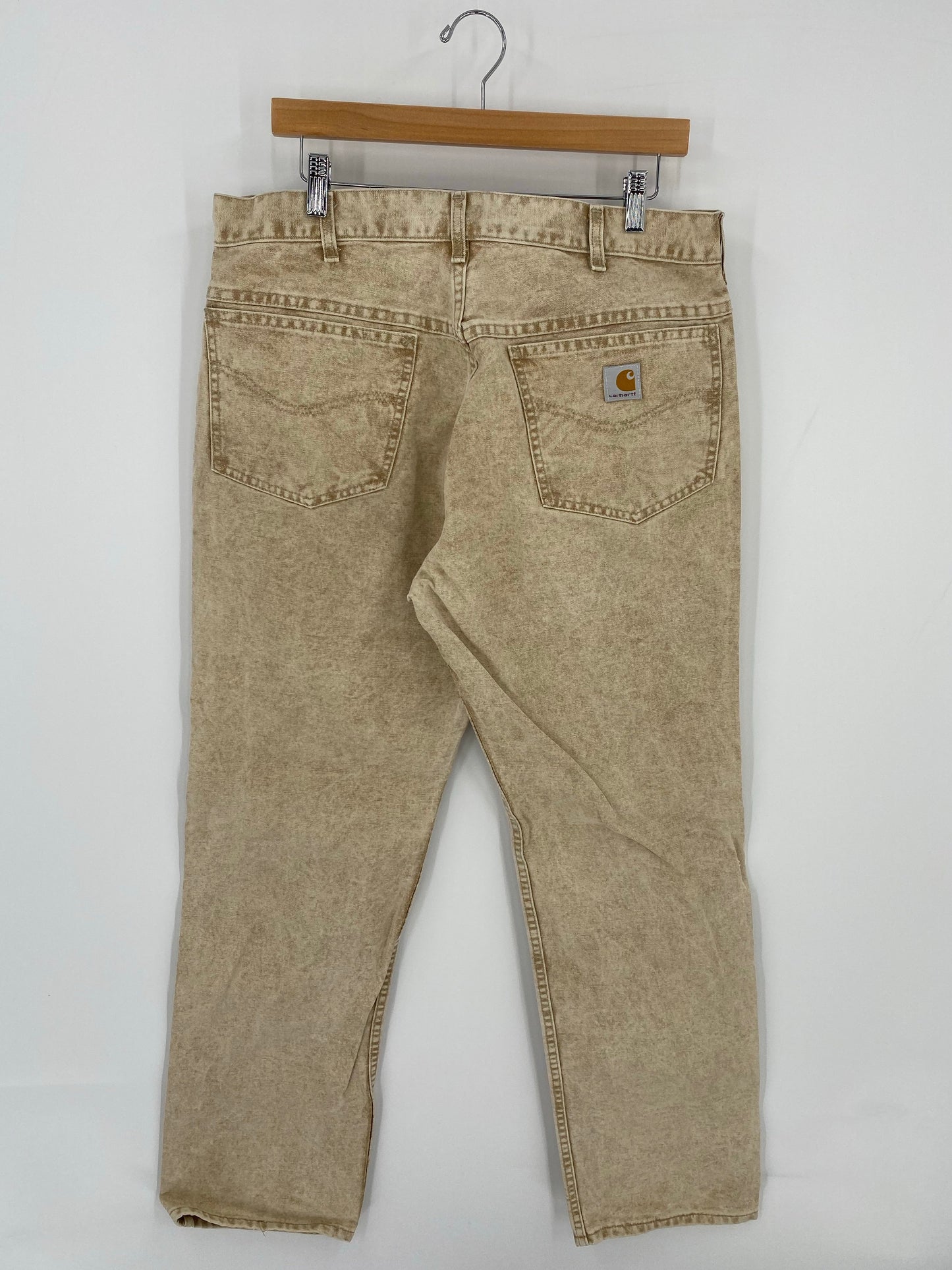 Vintage CARHARTT Size W35xL31.5 Denim Pants / A7452