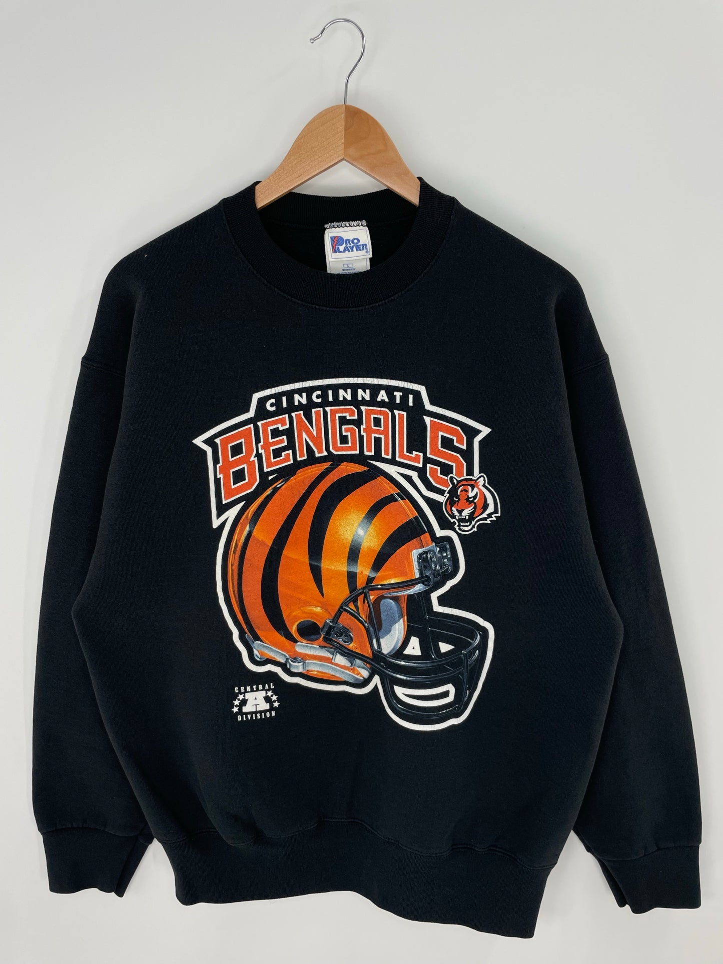 90’s CINCINNATI BENGALS Made in USA Size XL Vintage NFL Sweat - Shirt/ K8905