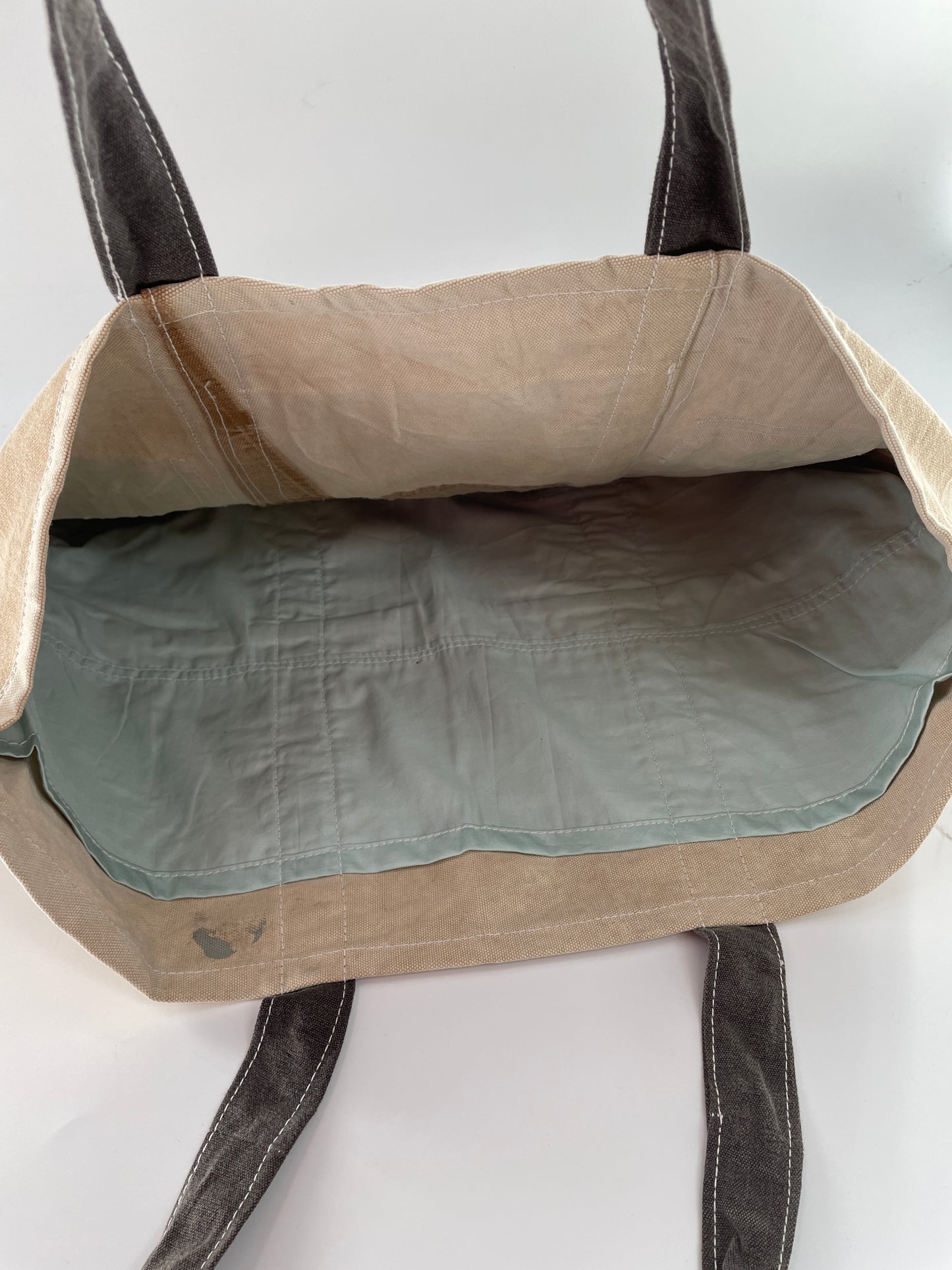 Vintage Remake CARHARTT Duck Tote-Bag / E3383BG