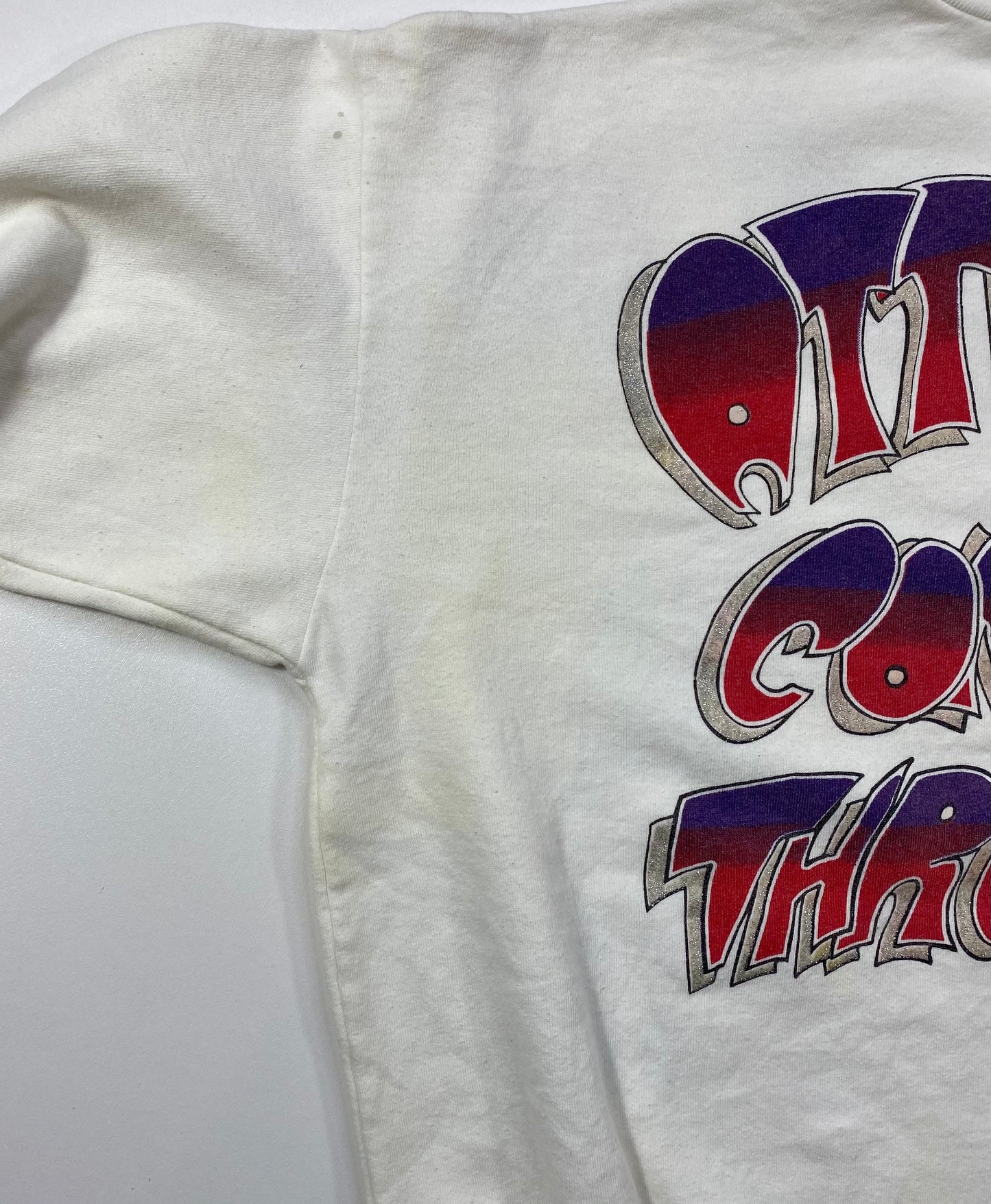 90’s Tweety Looney Tunes Size XXL Vintage Sweat-shirt  / 5998