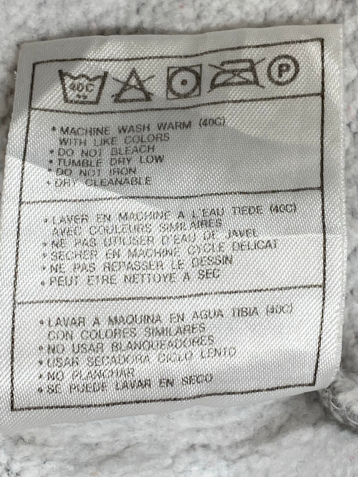 90’s NIKE CAROLINA Vintage Sweat-Shirt / 5186