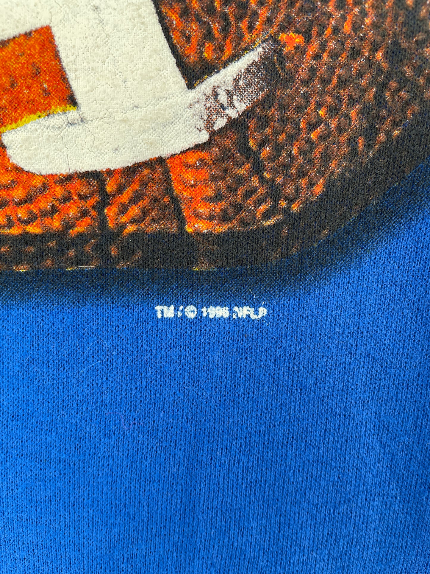 1995 deadstock BUFFALO BILLS Made in USA Size XXL Vintage NFL Sweat Shirt / E6668S