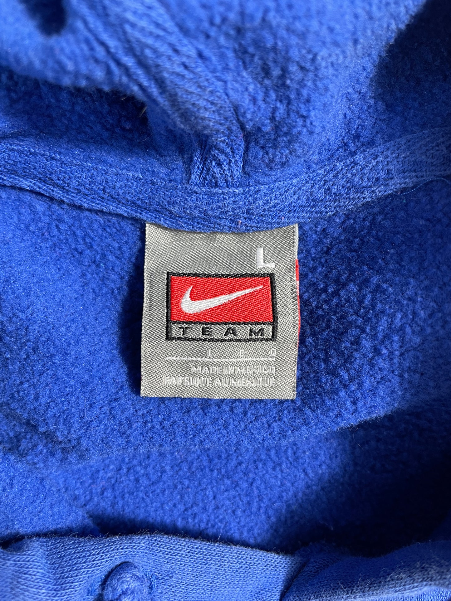 00' NIKE x FLORIDA Size L Vintage College Hoodie Sweat-shirt / A8783