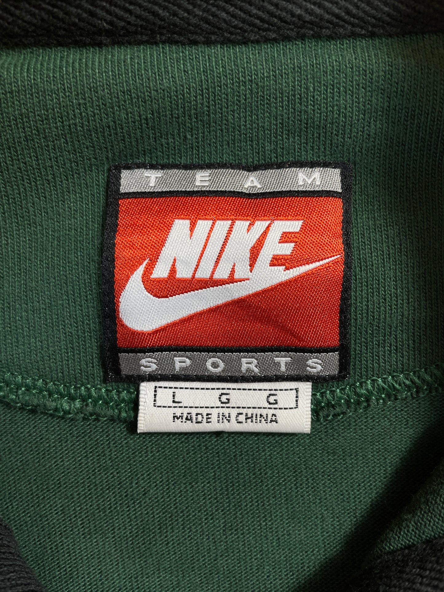 90’s NIKE SOUTH AFRICA RUGBY UNDER 21 Size L Vintage Rugby-Shirt / E904