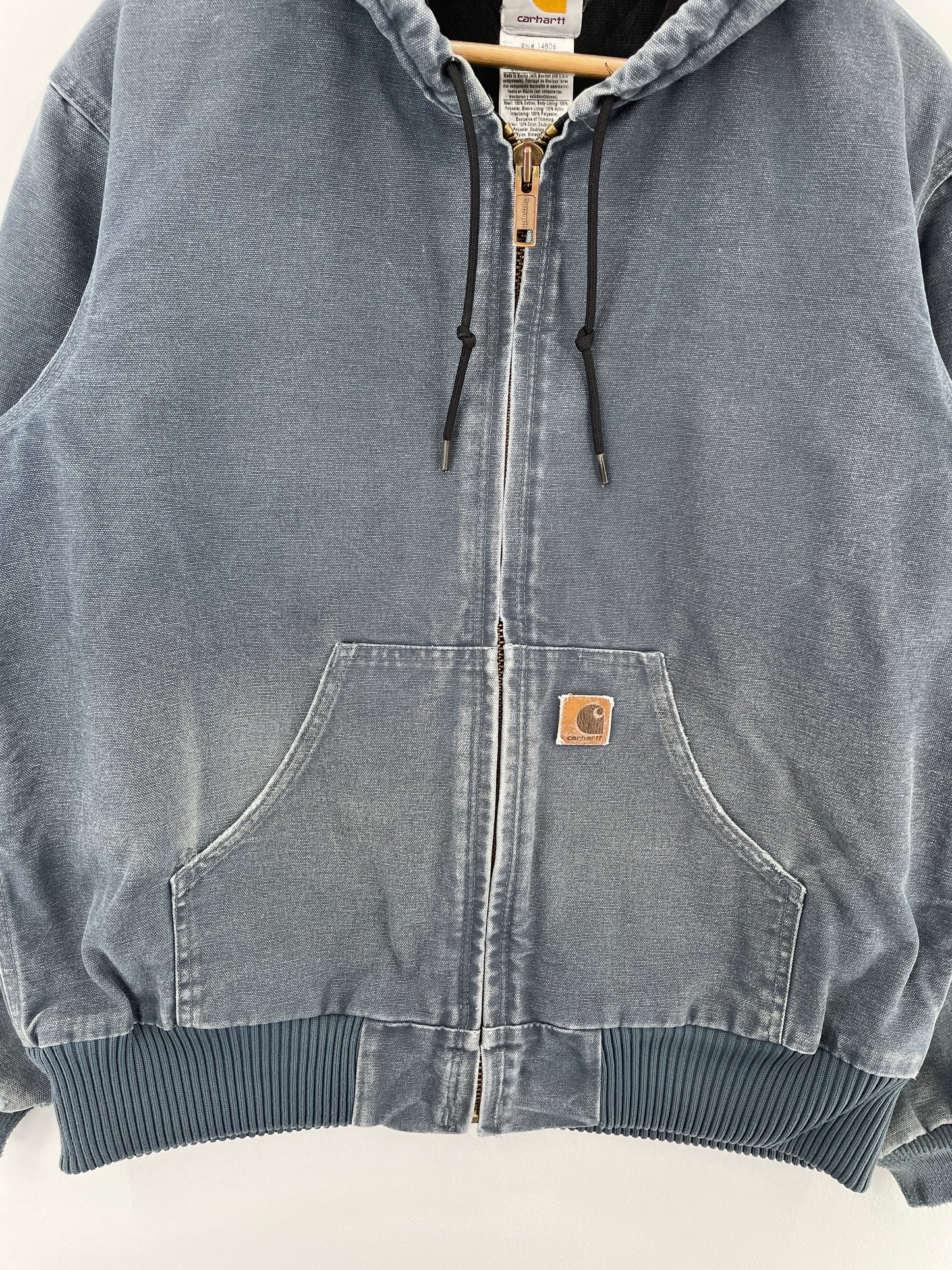 Vintage CARHARTT Size M Hoodie Duck Jacket / A9742
