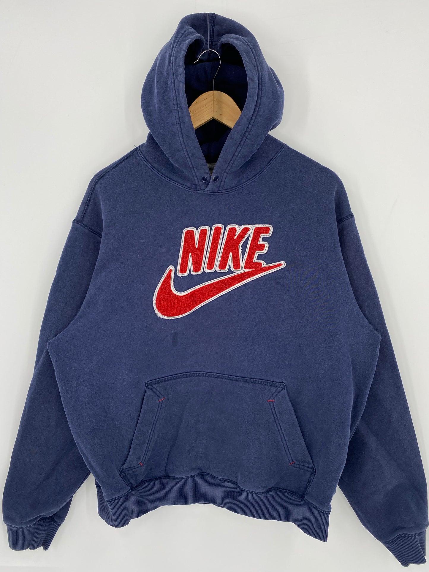 00’ NIKE Size L Vintage Hoodie Sweat-shirt / K5476