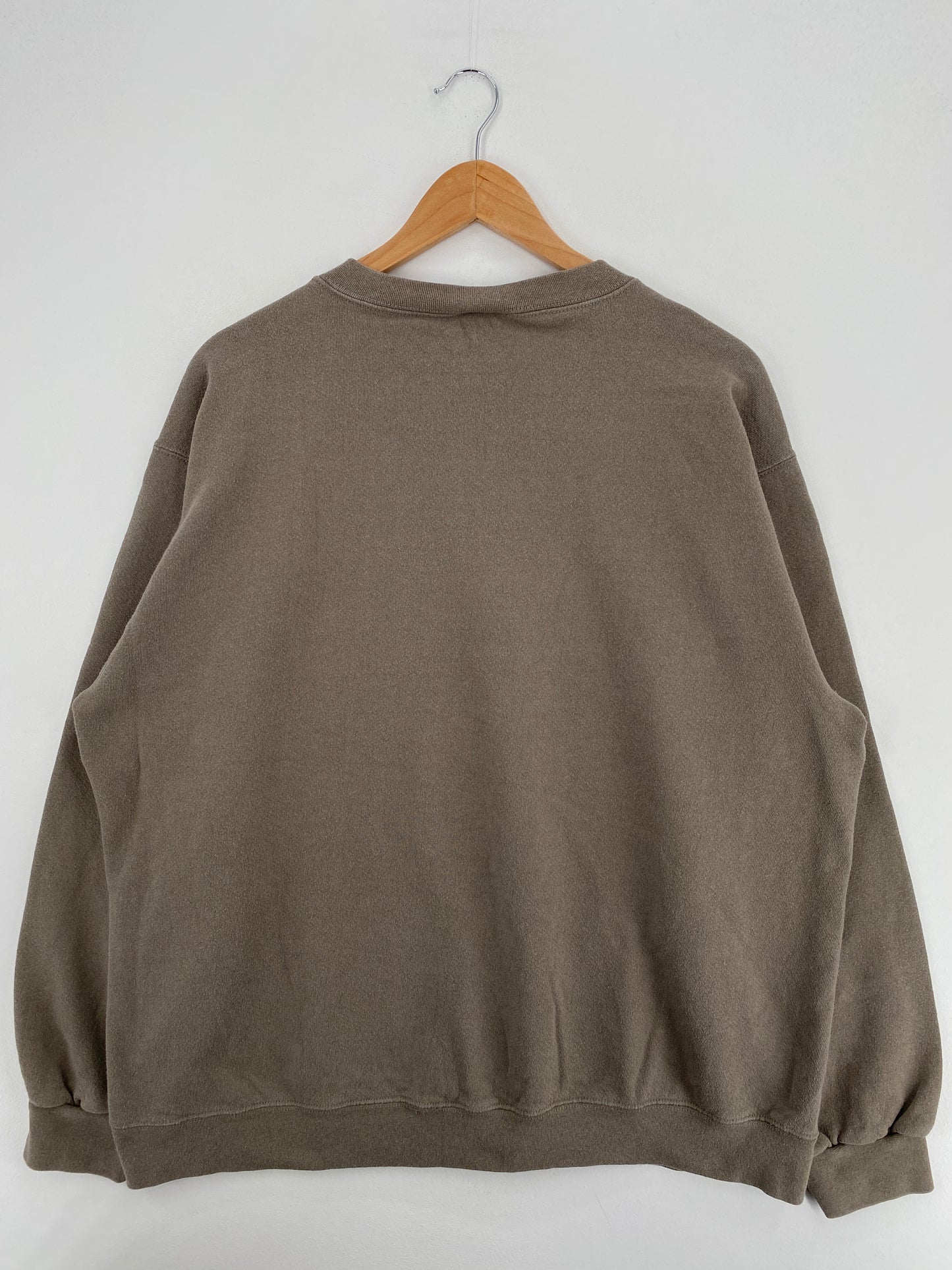 90’s NIKE MINI SWOOSH Size XL Vintage Sweat-shirt / A6317