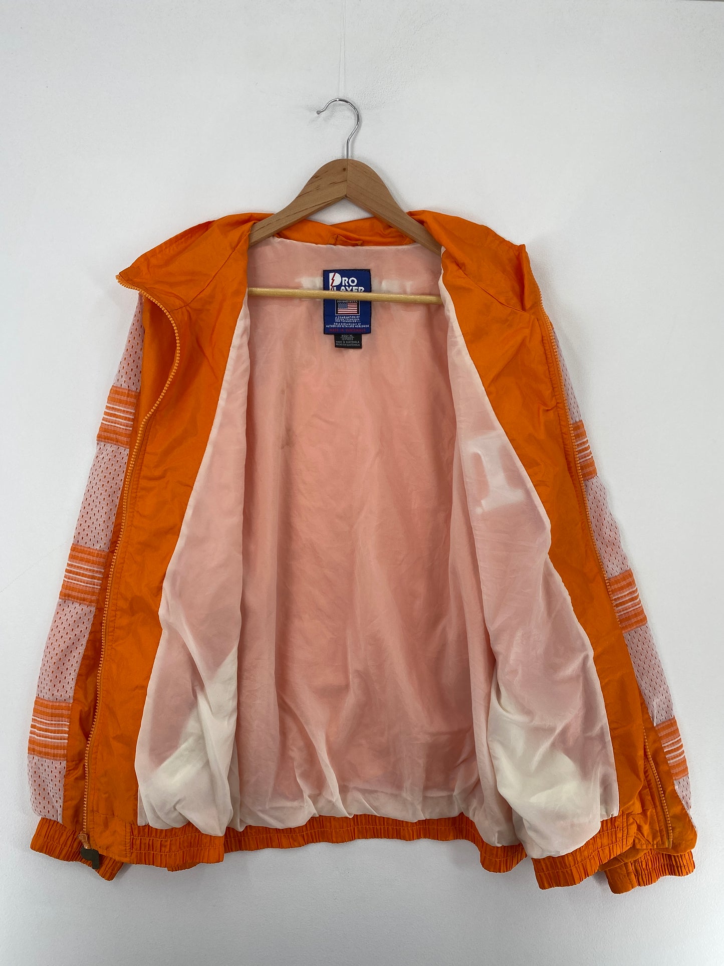 00's UNIVERSITY OF TENNESSEE Size L Vintage College Nylon Jacket / E4791N