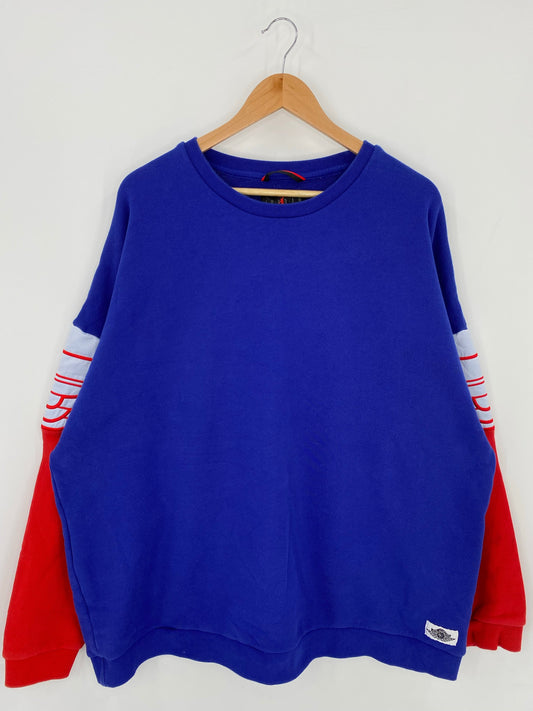 .Vintage AIR JORDAN Size XXXL Sweat-shirt / E29