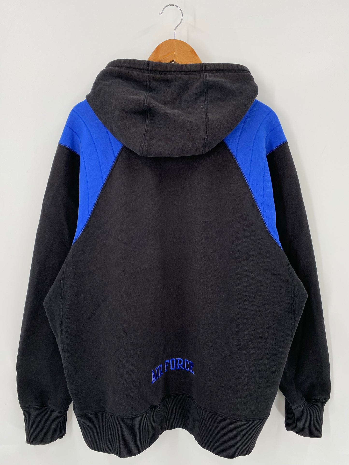 00' NIKE AIR FORCE FALCONS Size XL Vintage Hoodie Sweat-shirt / K4254