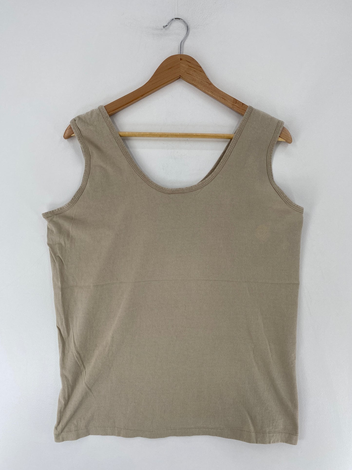 .80's DISNEY GOOFY Made in USA Size L Vintage Tank Top / E6699T