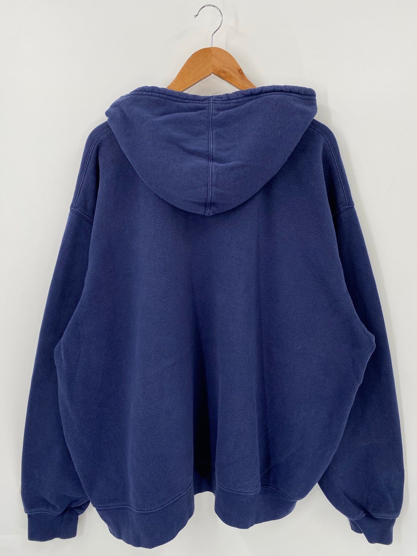 00' NIKE UNIVERSITY OF CONNECTICUT Size No Tag (Approx.XXL) Vintage Hoodie Sweat-shirt  / K4250