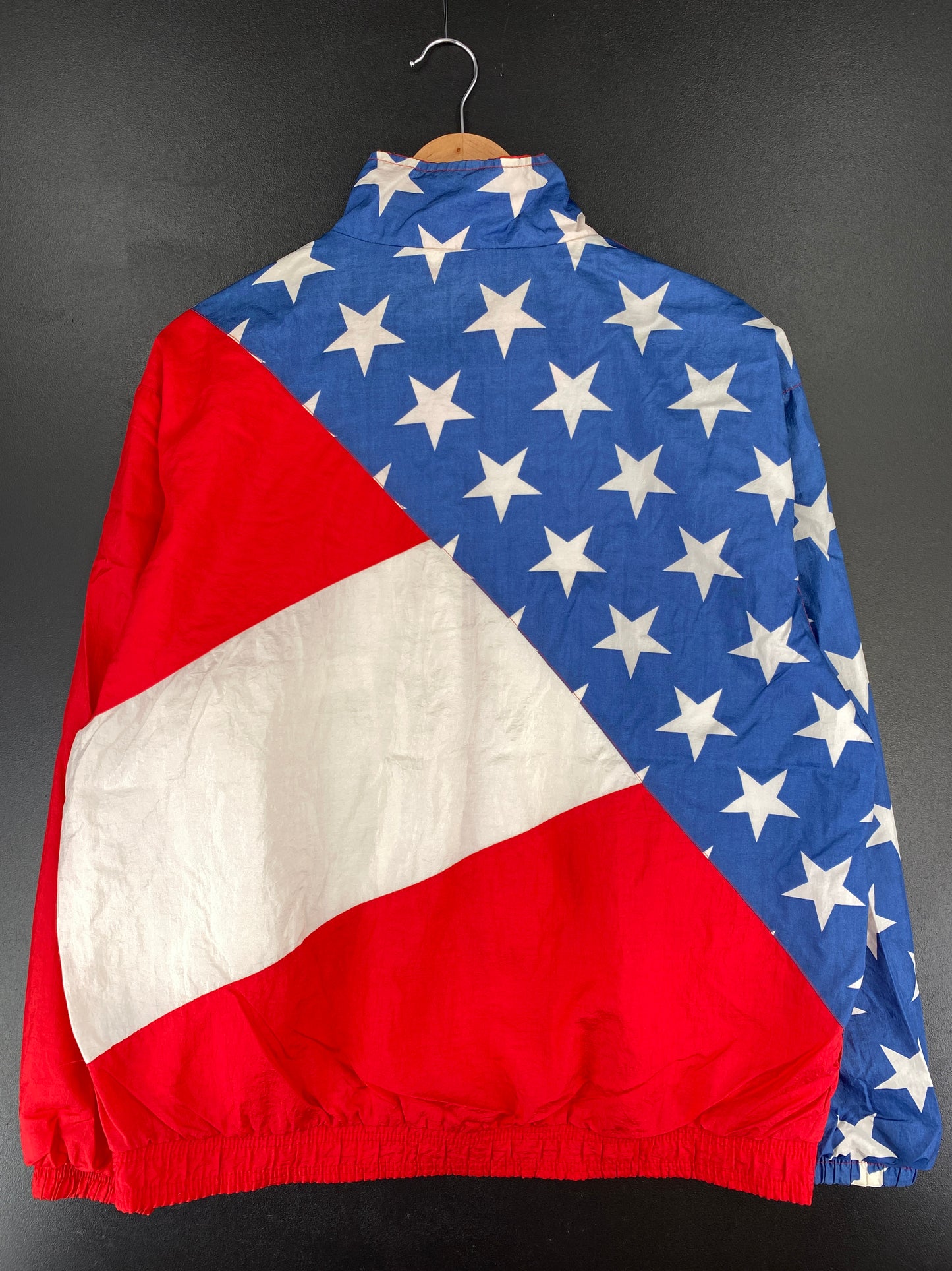 90’s STARTER x U.S. OLYMPIC TEAM Size M Nylon Zip-Up Jacket / E5937J