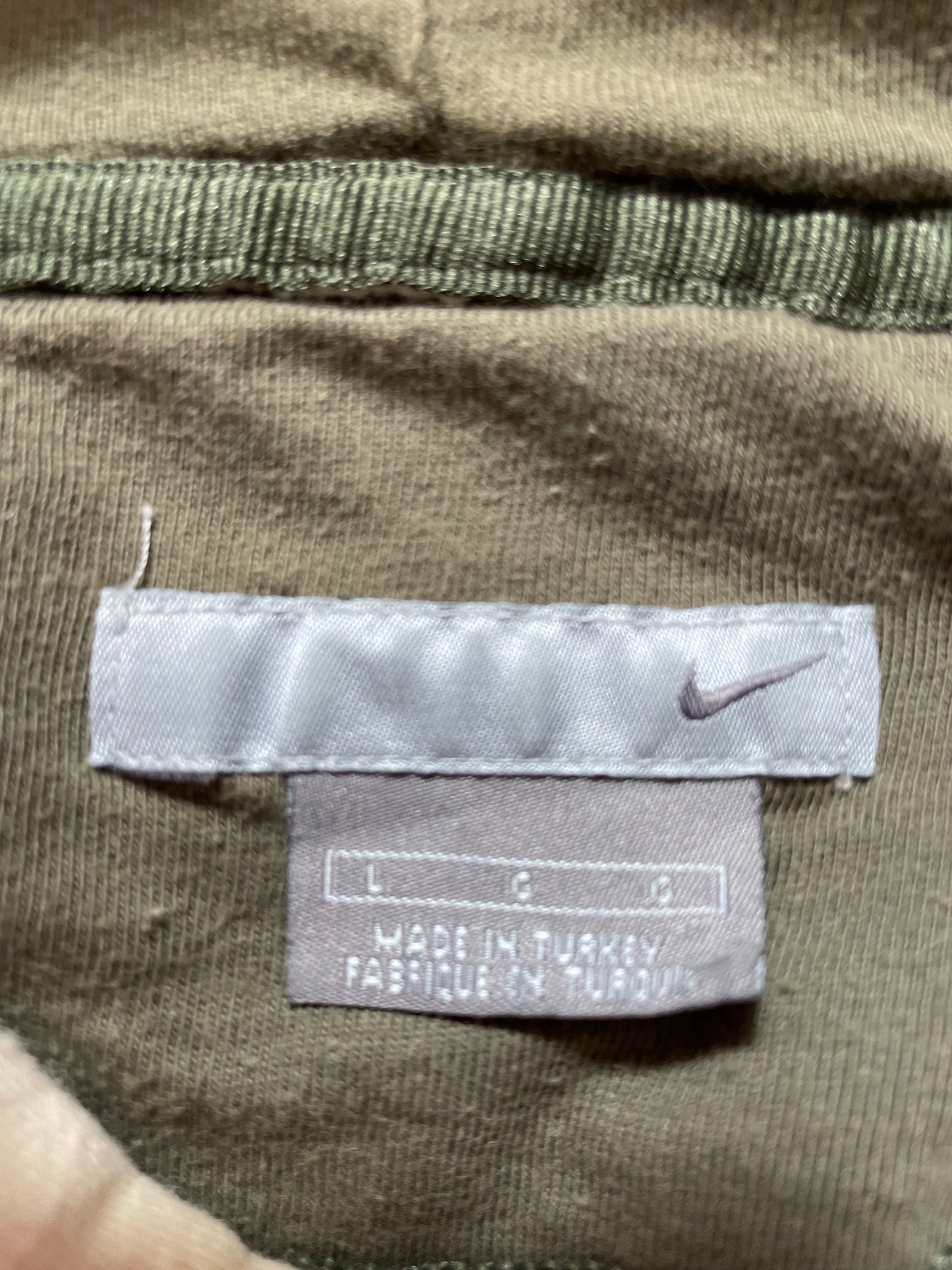 00' NIKE Size L Vintage Hoodie Sweat shirt / K7000