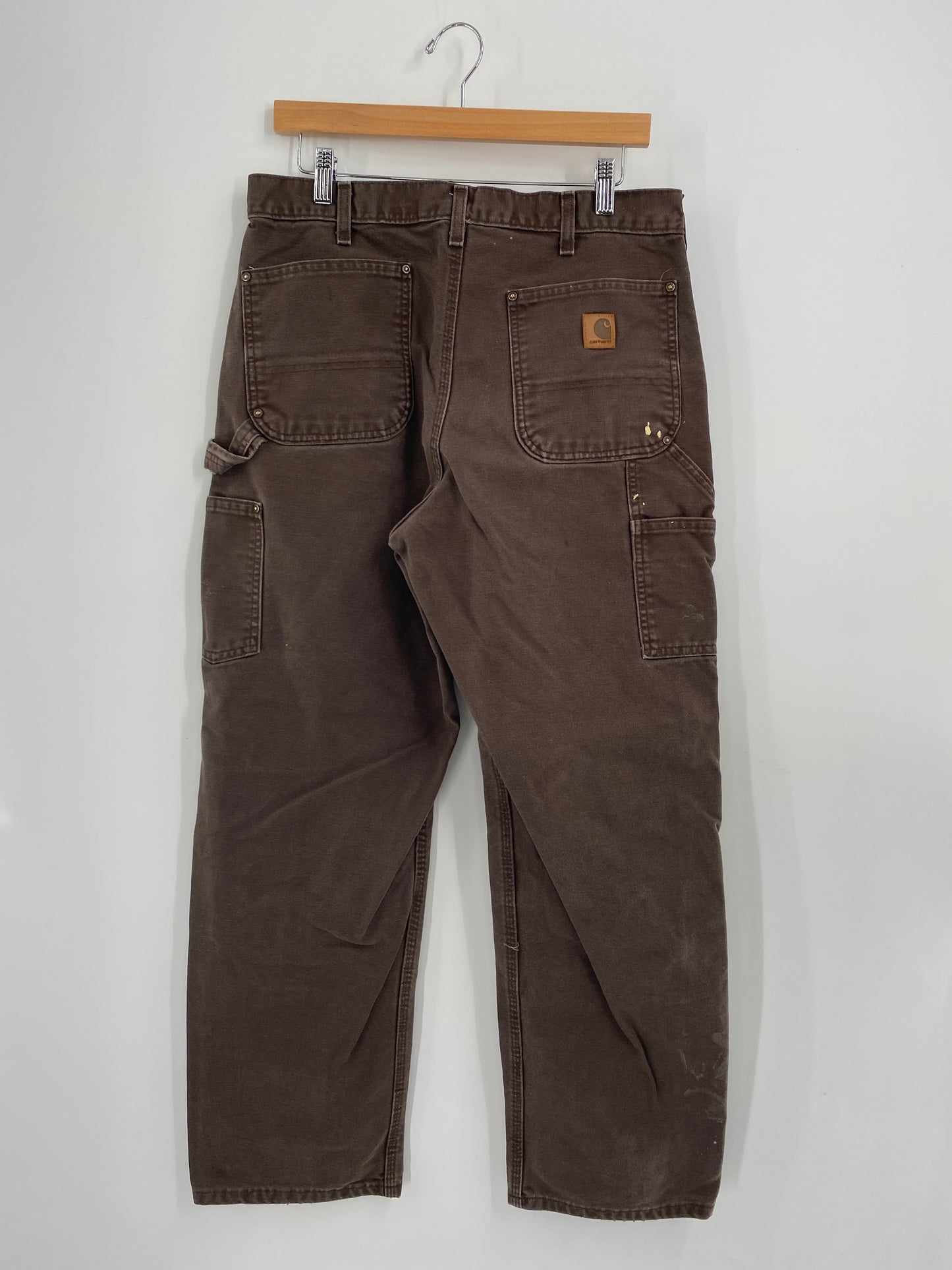 Vintage CARHARTT Size W33xL29.5 Double Knee Pants / A5683