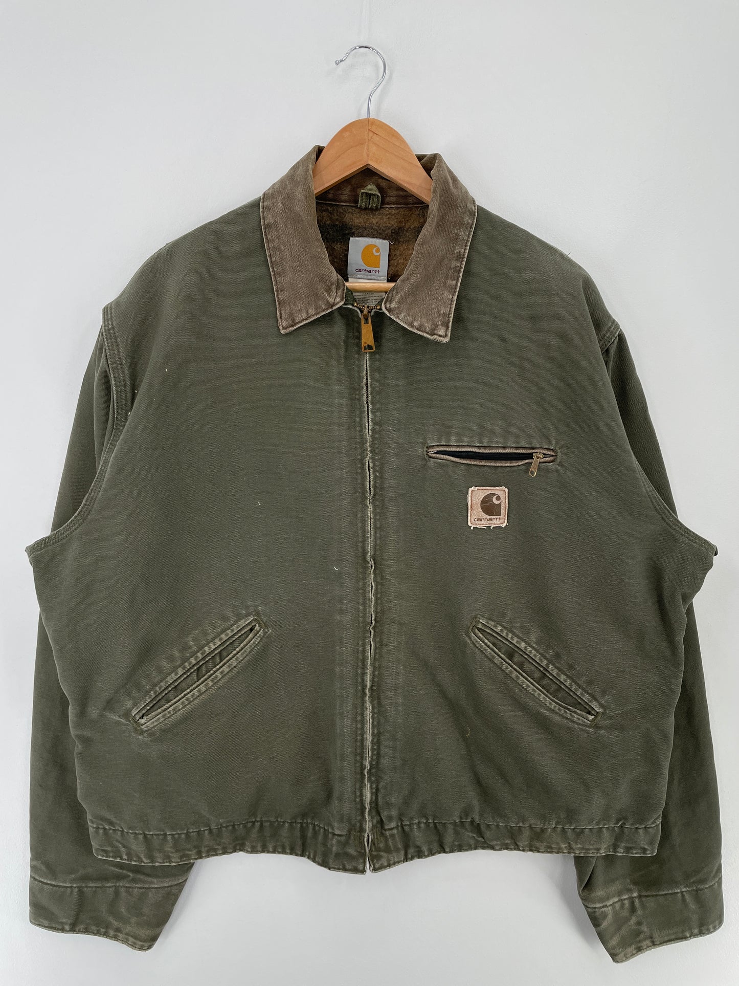 Vintage CARHARTT Size XL Duck Jacket / A9748
