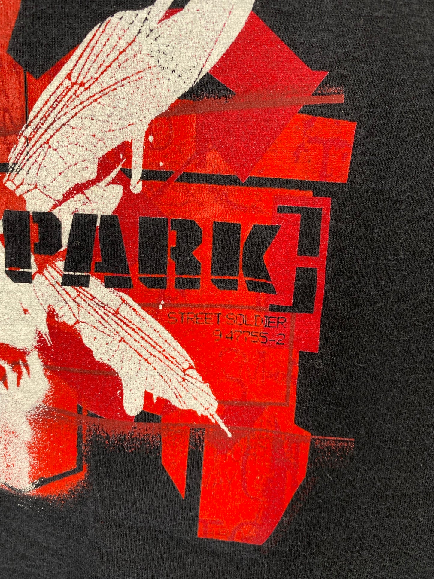 00’ LINKIN PARK Size XL Vintage Music T-shirt / K4151