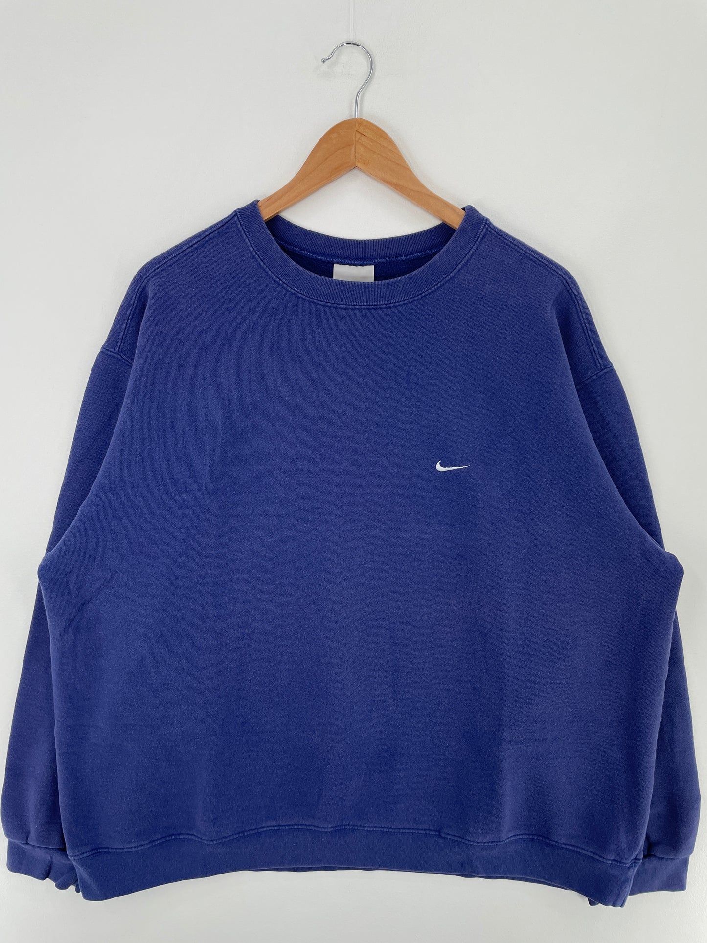 90’s NIKE MINI SWOOSH Made in USA Size XXL Vintage Sweat-shirt / A9841
