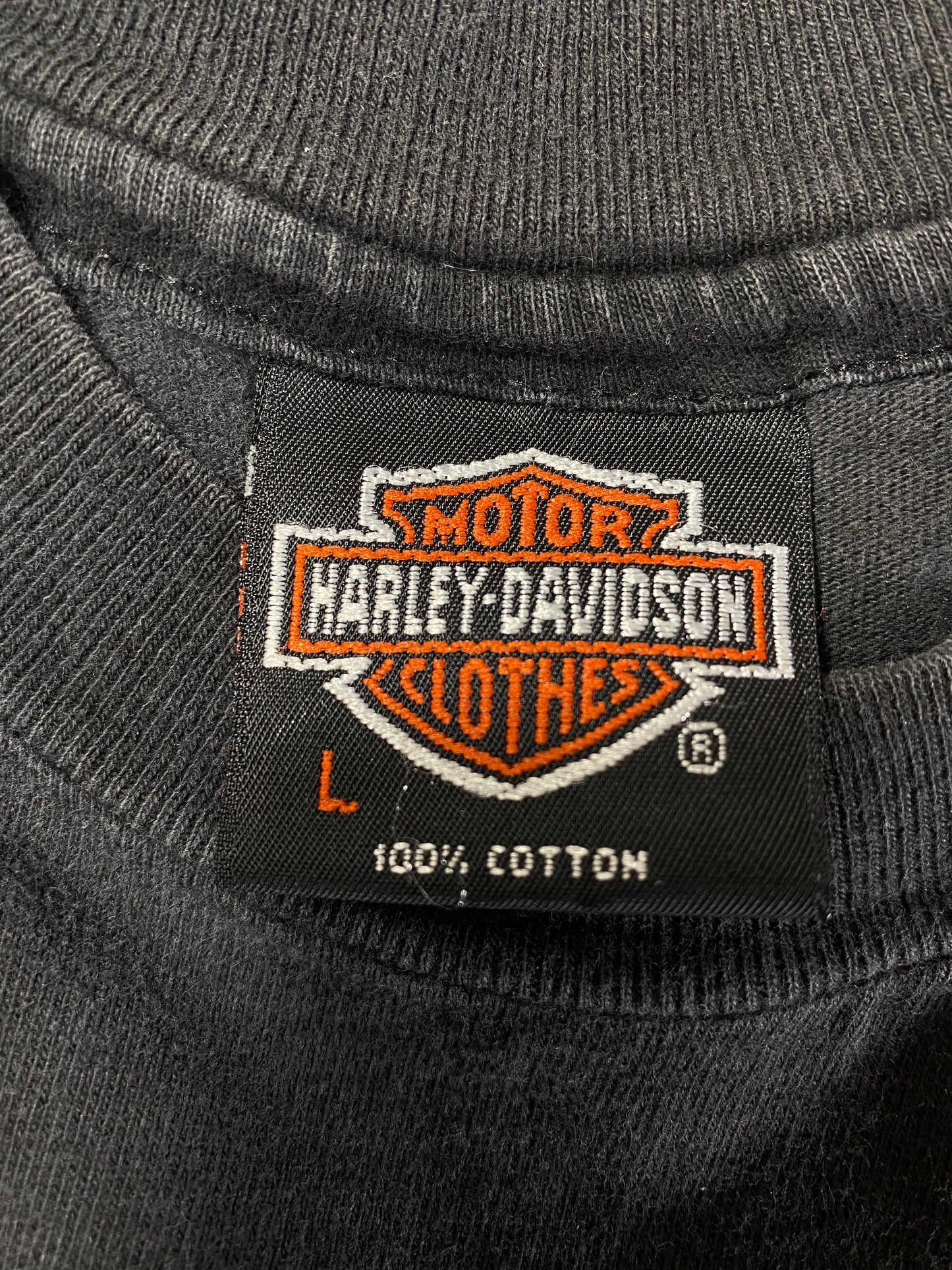 90’s HARLEY DAVIDSON Made in USA Size L T-Shirt / A2571