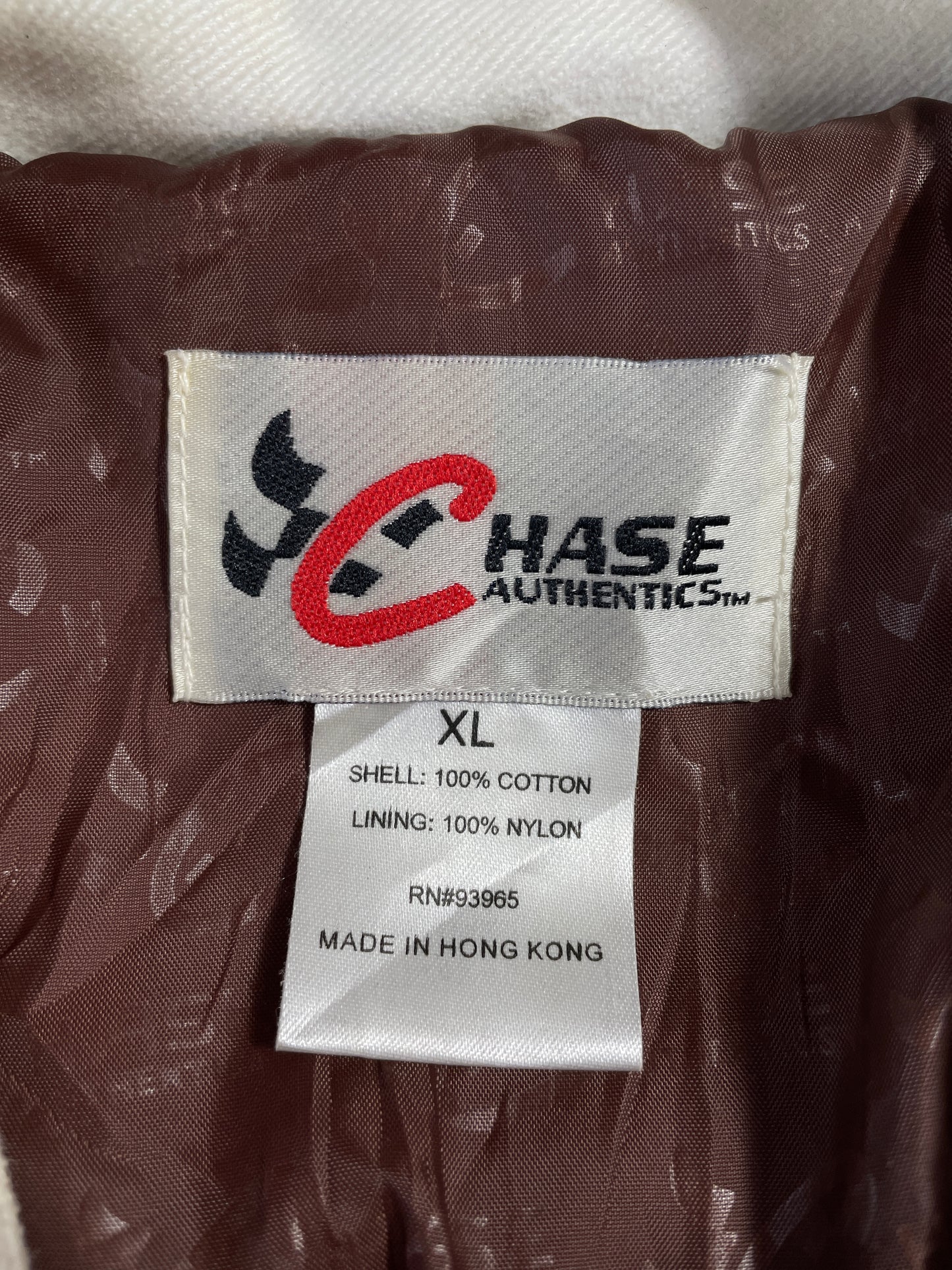 Vintage NASCAR x UPS Size XL Racing Jacket / E612